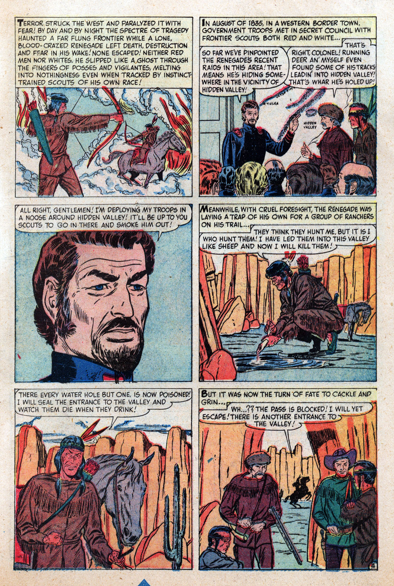 Read online Two Gun Western (1950) comic -  Issue #5 - 25