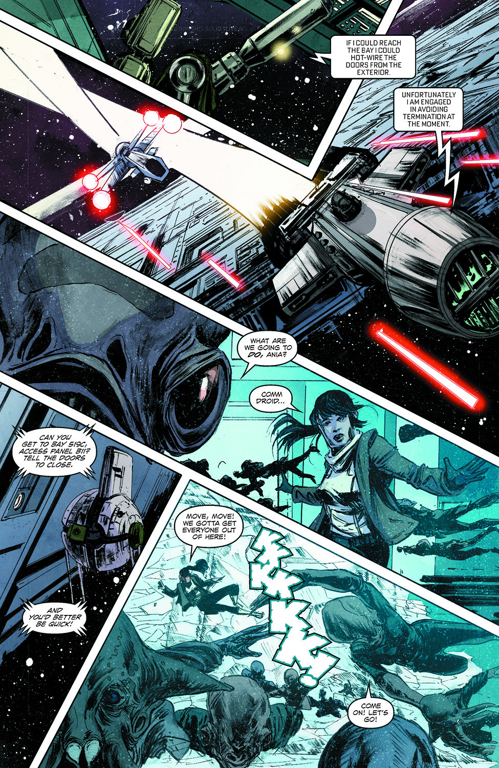 Read online Star Wars: Legacy (2013) comic -  Issue #10 - 17