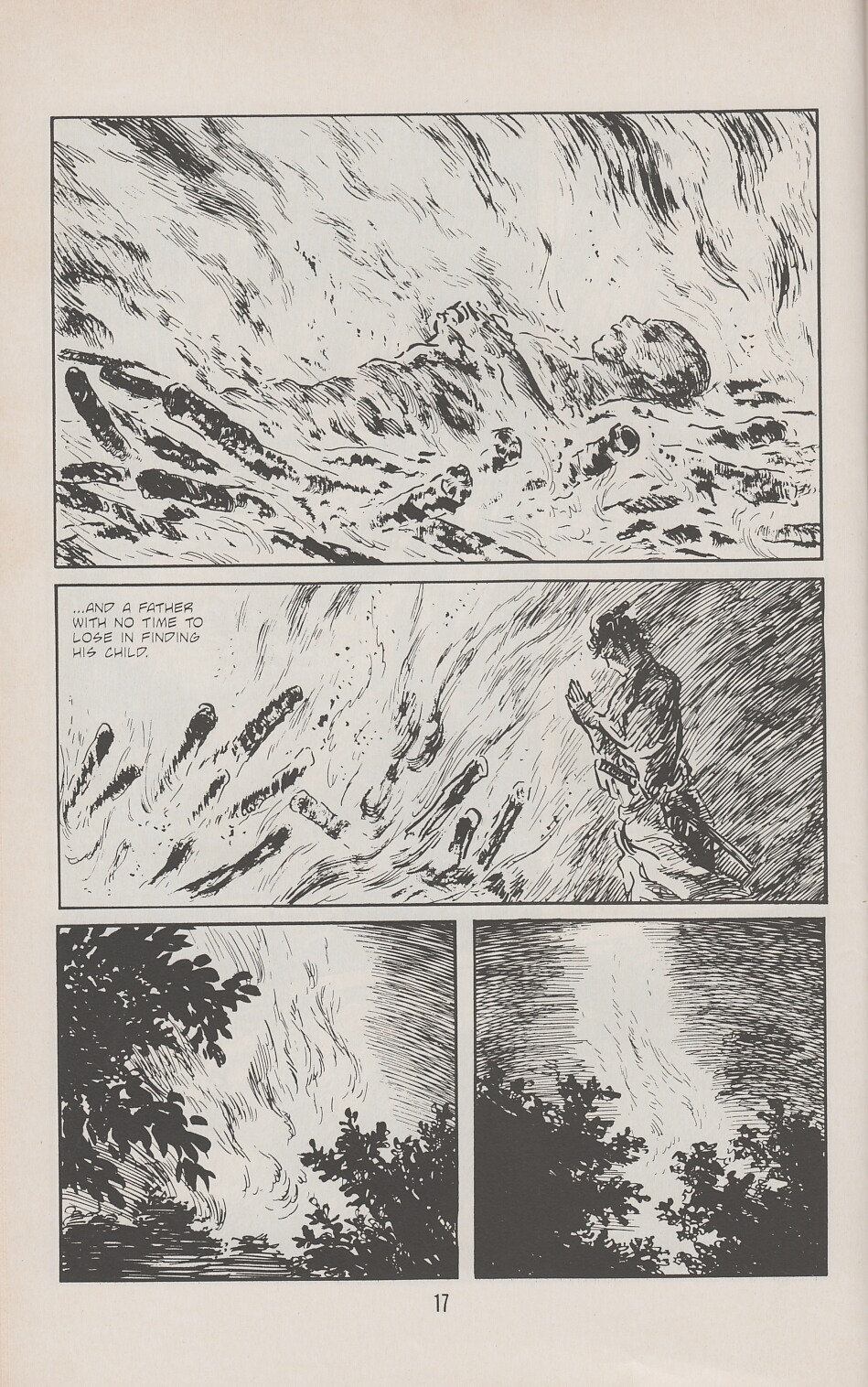 Read online Lone Wolf and Cub comic -  Issue #35 - 22