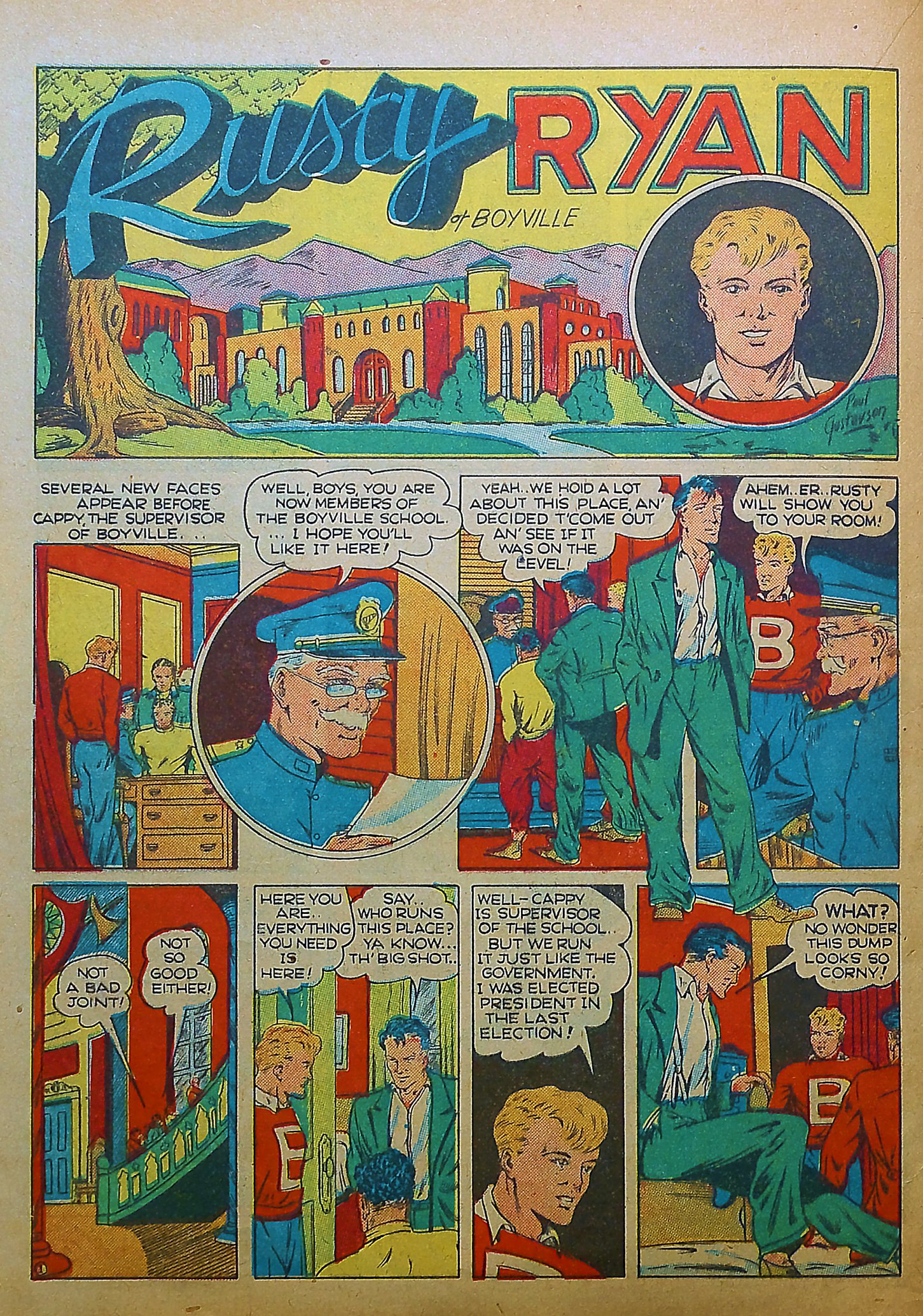 Read online Feature Comics comic -  Issue #45 - 46