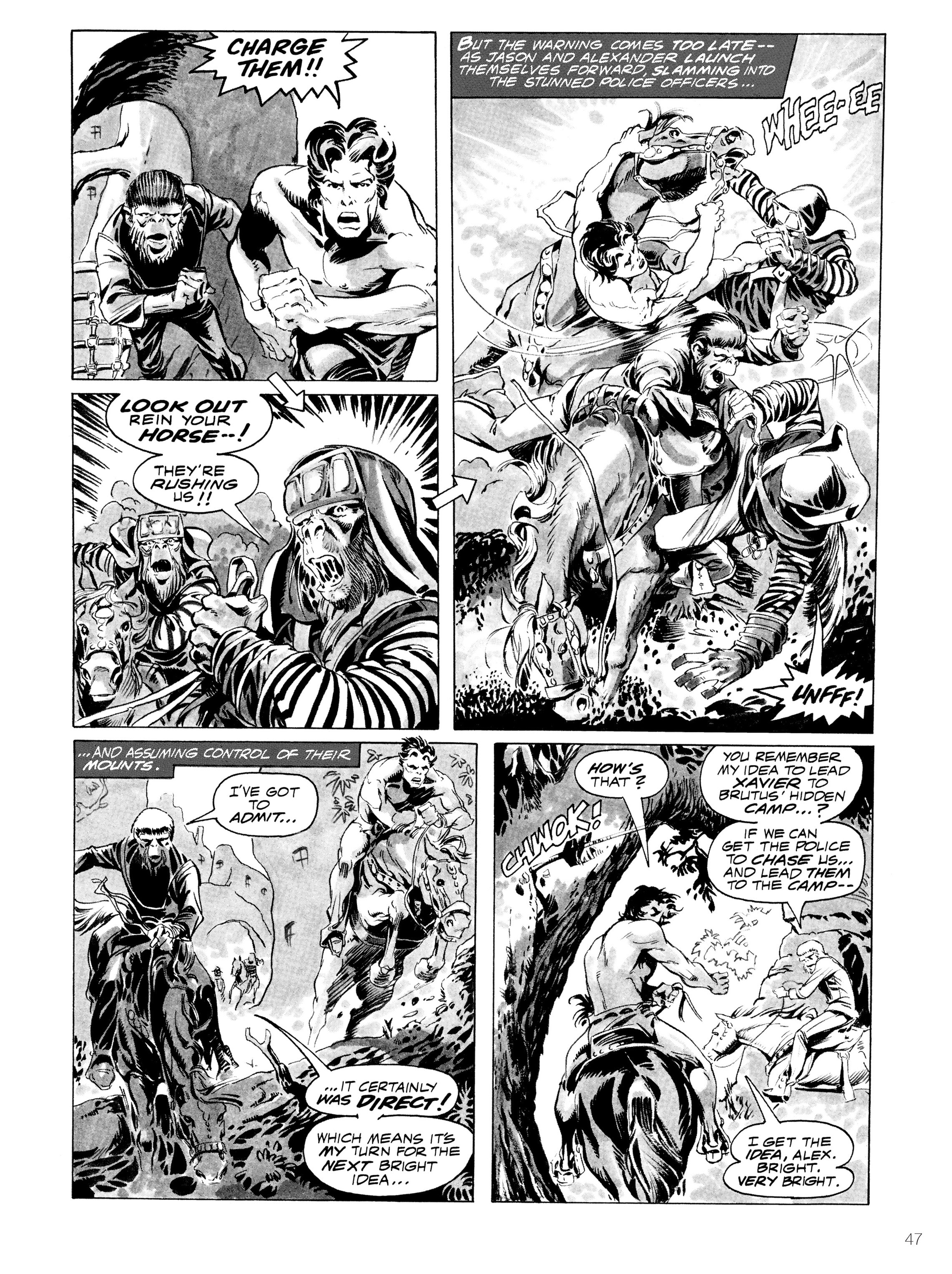 Read online Planet of the Apes: Archive comic -  Issue # TPB 1 (Part 1) - 43