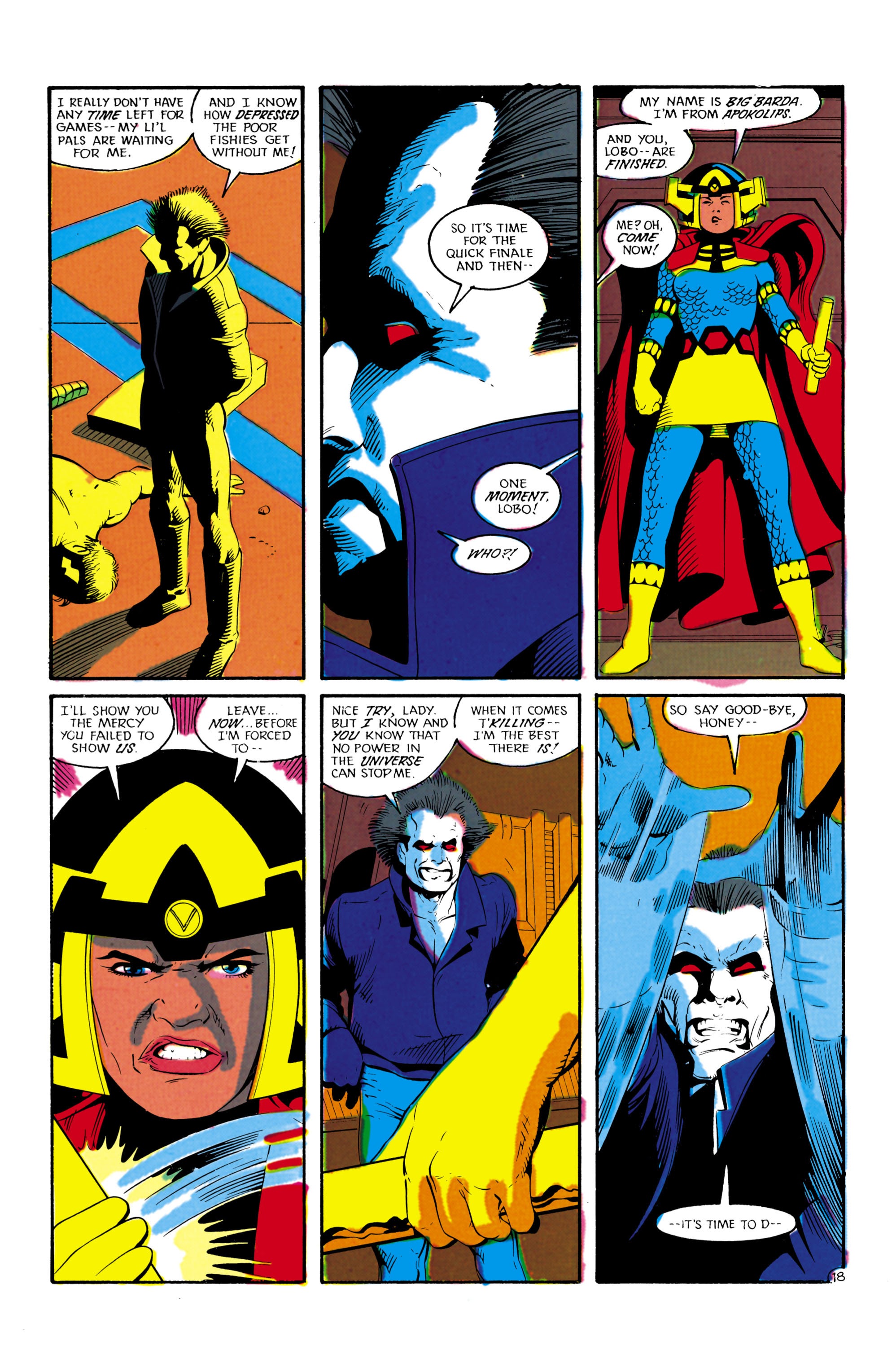 Read online Justice League International (1987) comic -  Issue #18 - 34