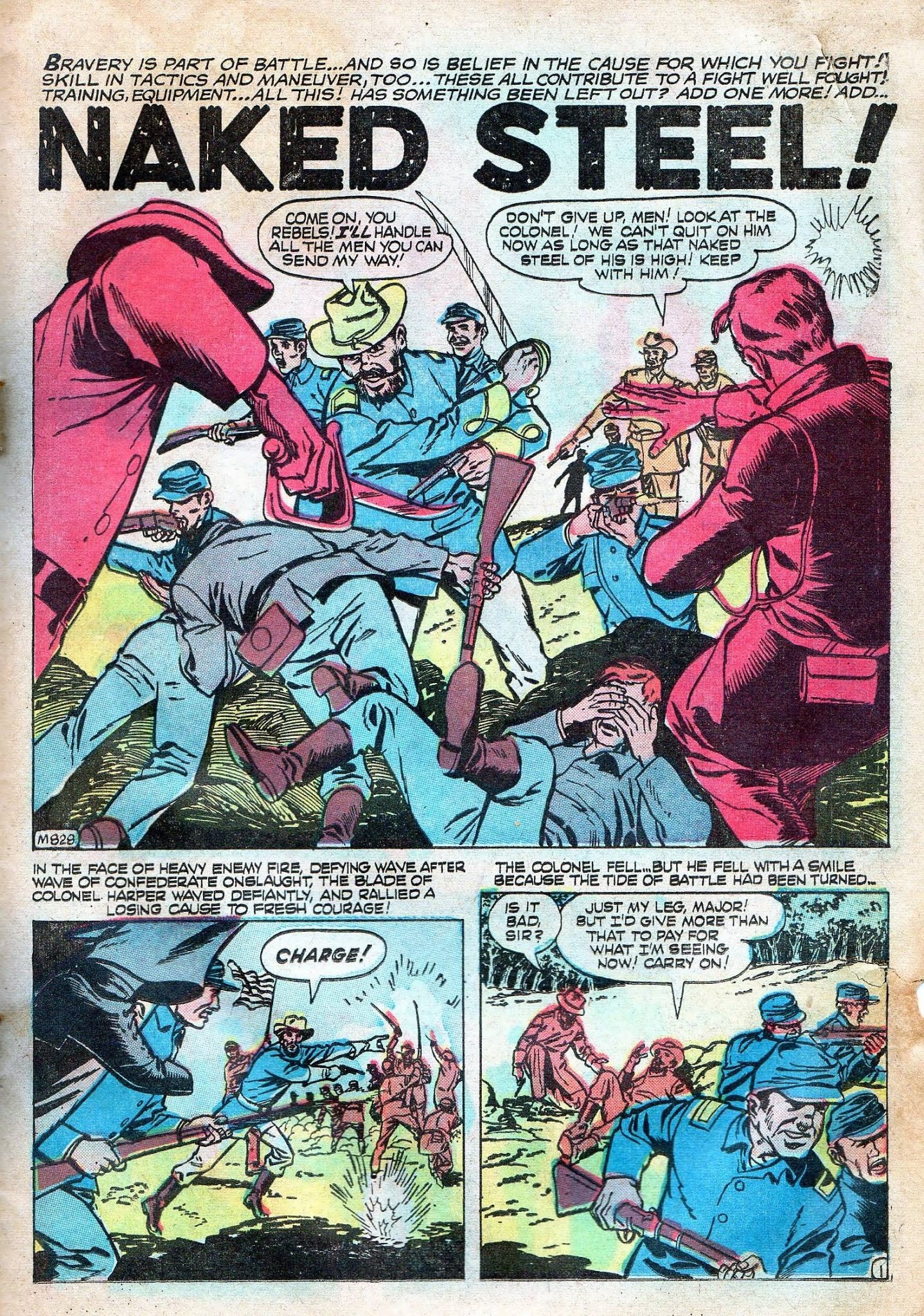 Read online Battle comic -  Issue #56 - 22