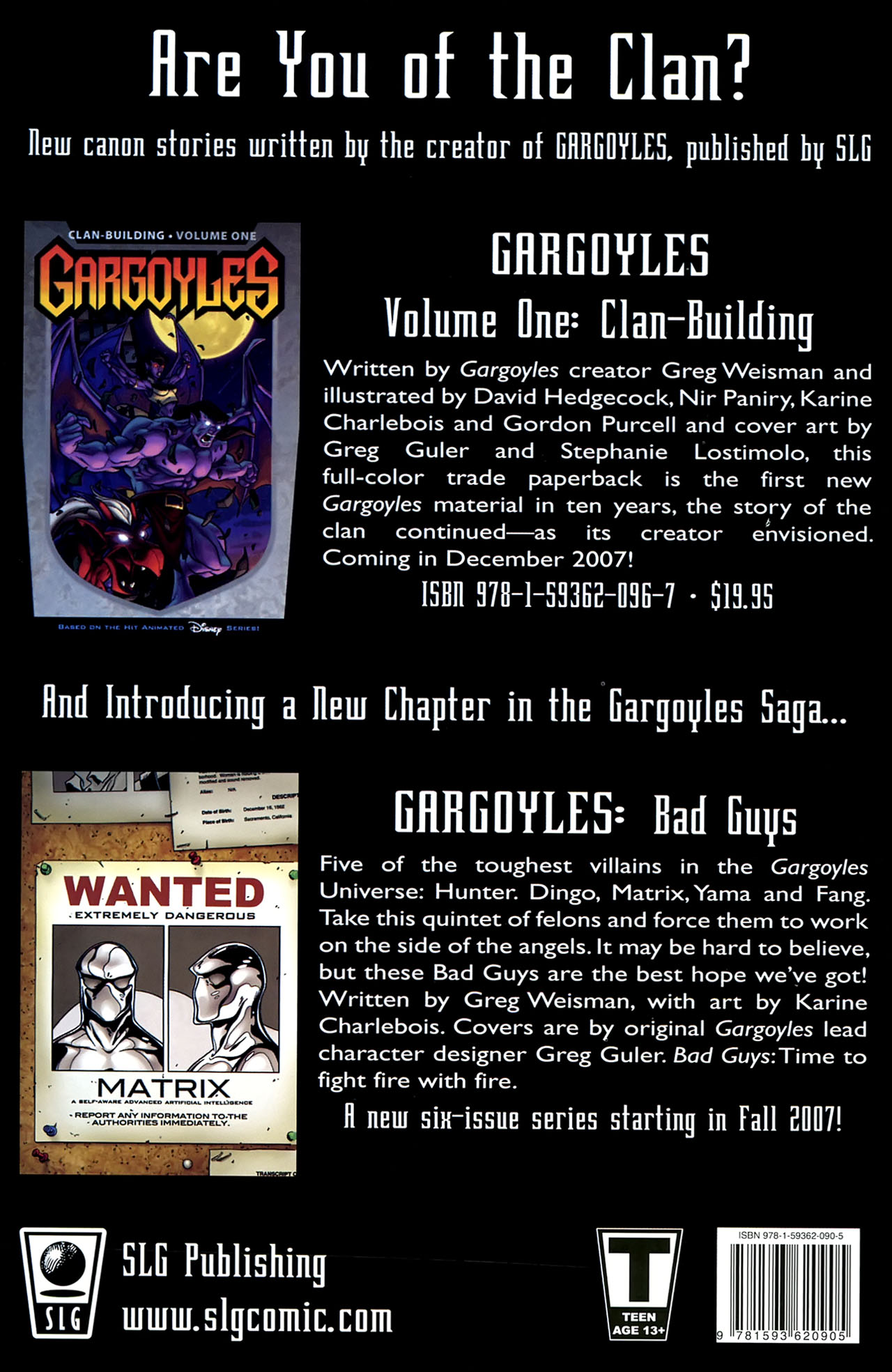 Read online Gargoyles (2006) comic -  Issue #7 - 29
