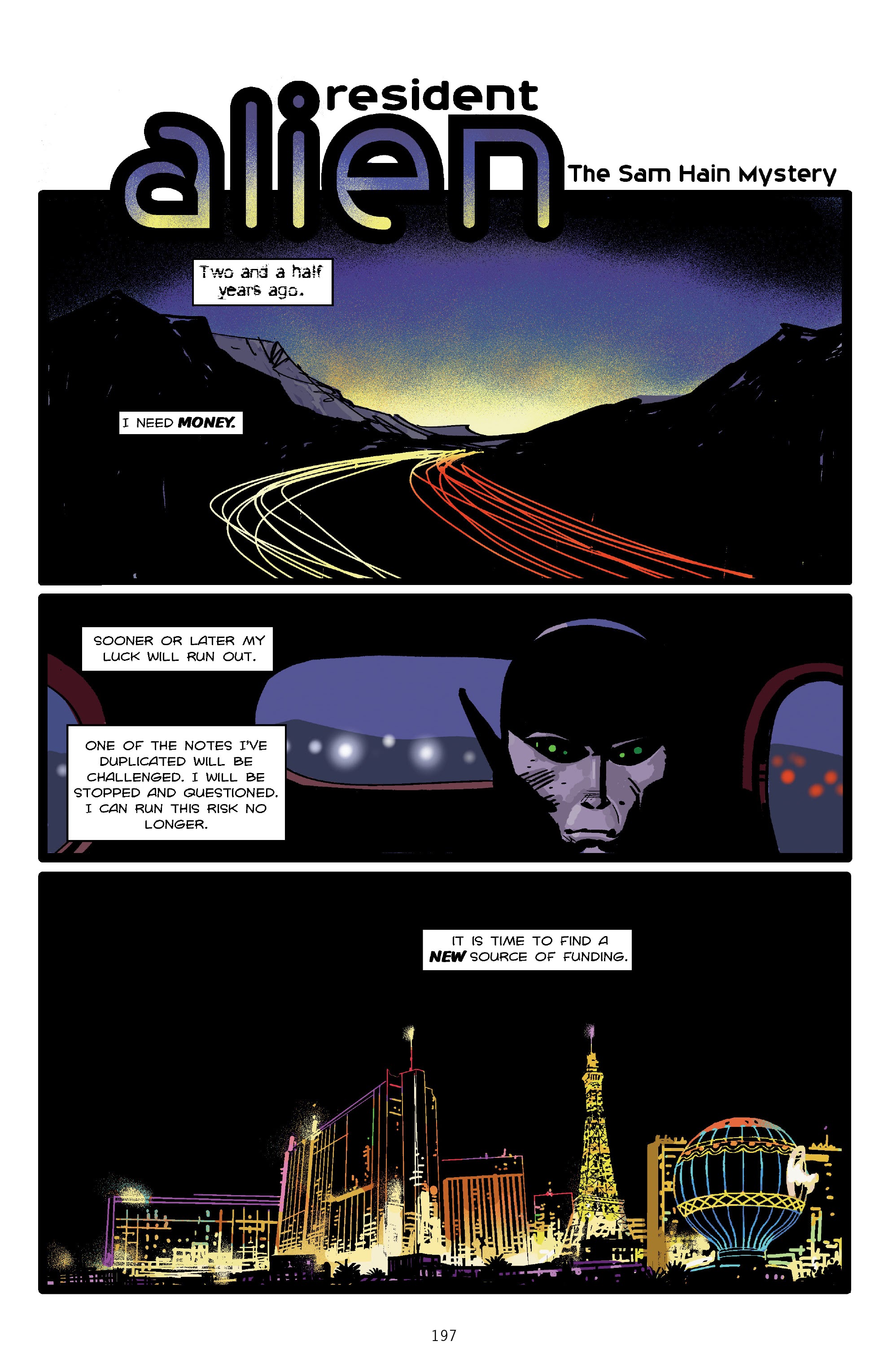 Read online Resident Alien Omnibus comic -  Issue # TPB 1 (Part 2) - 98