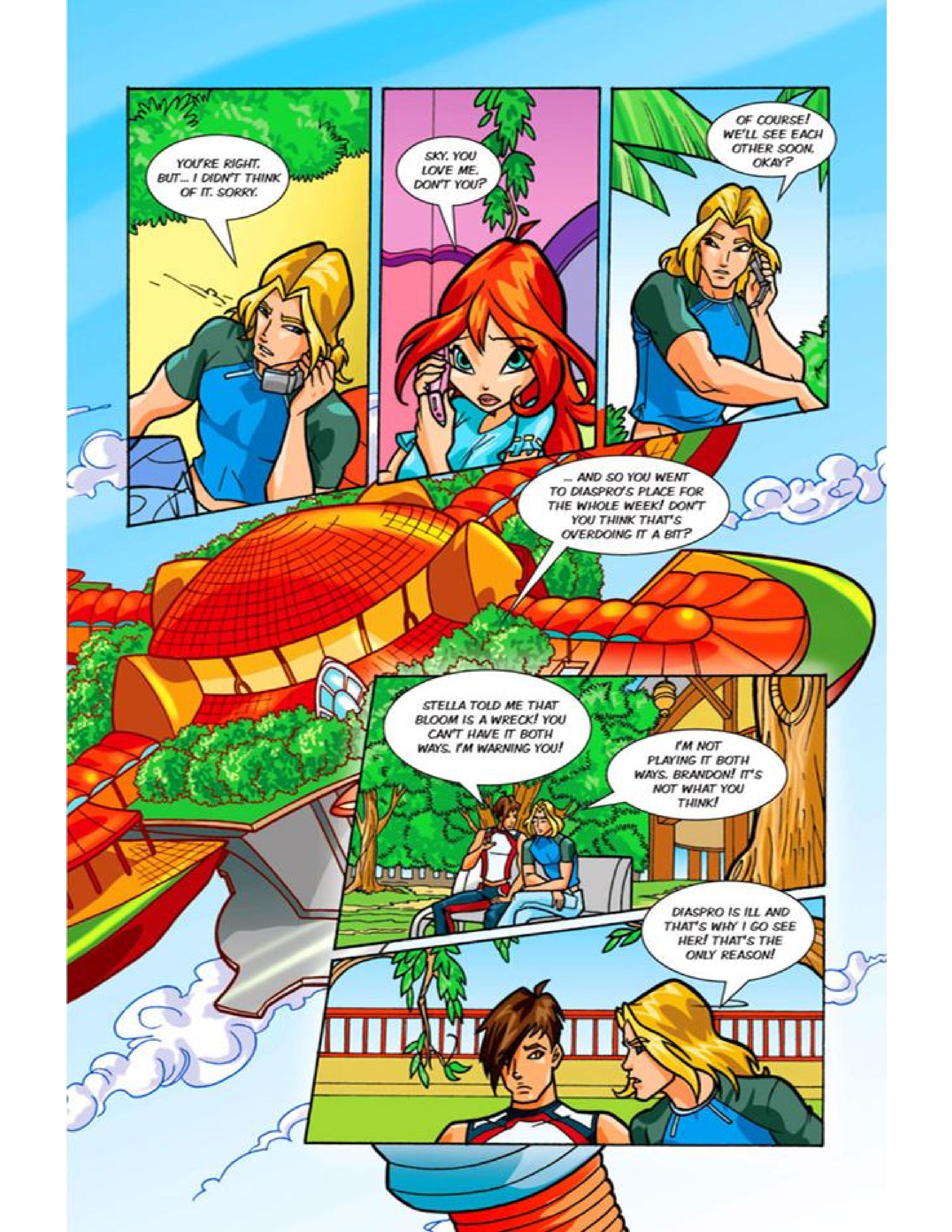 Read online Winx Club Comic comic -  Issue #31 - 27