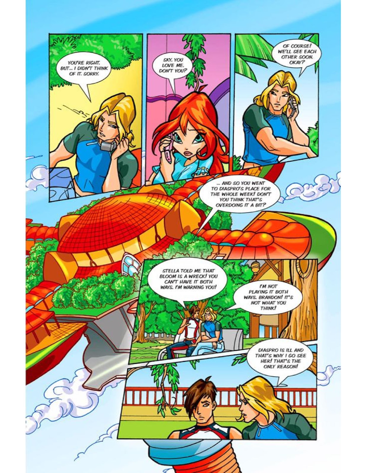 Winx Club Comic issue 31 - Page 27