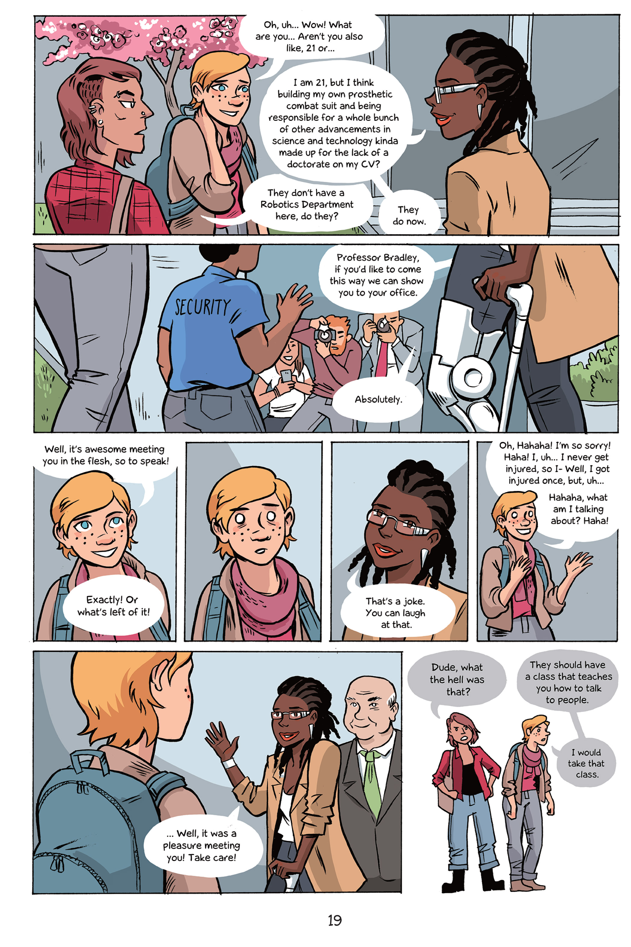 Read online Strong Female Protagonist comic -  Issue # TPB 2 (Part 1) - 22