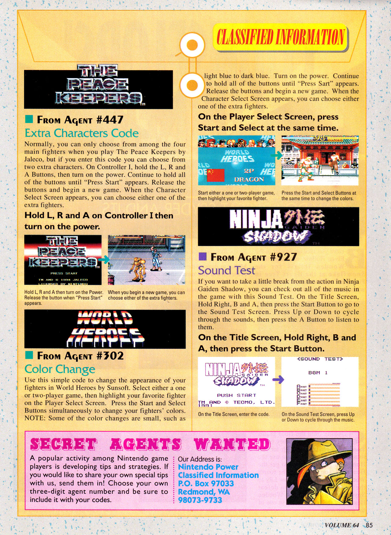 Read online Nintendo Power comic -  Issue #64 - 92