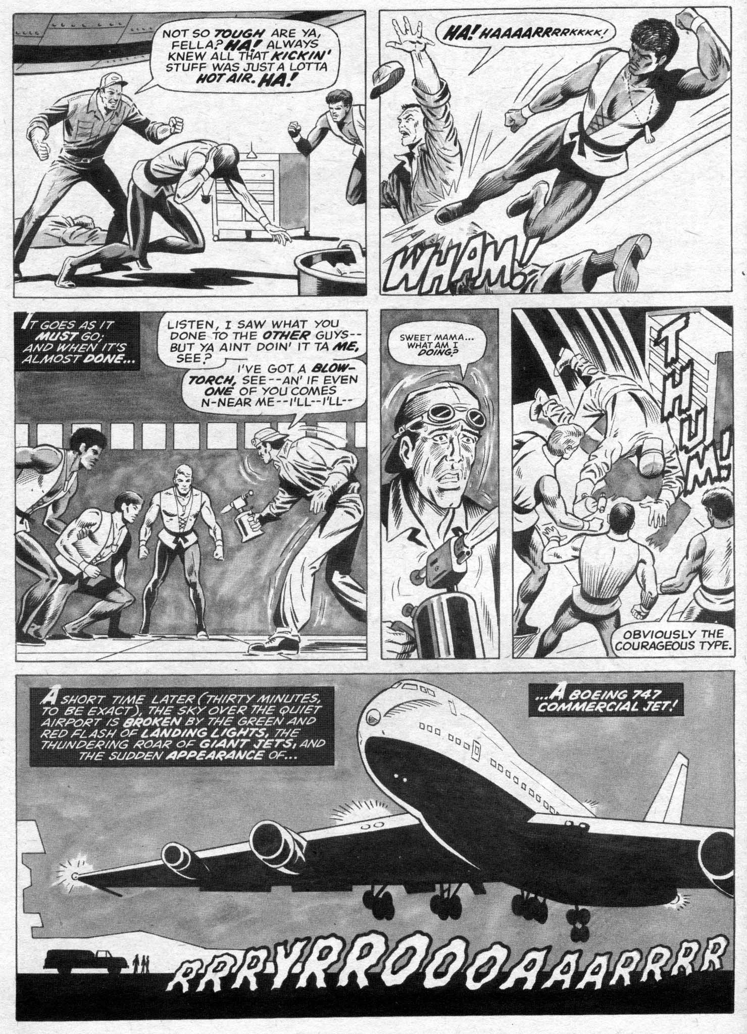 Read online The Deadly Hands of Kung Fu comic -  Issue #4 - 43