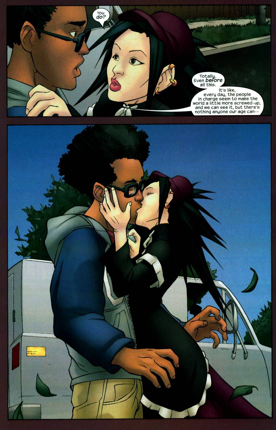 Read online Runaways (2003) comic -  Issue #5 - 11