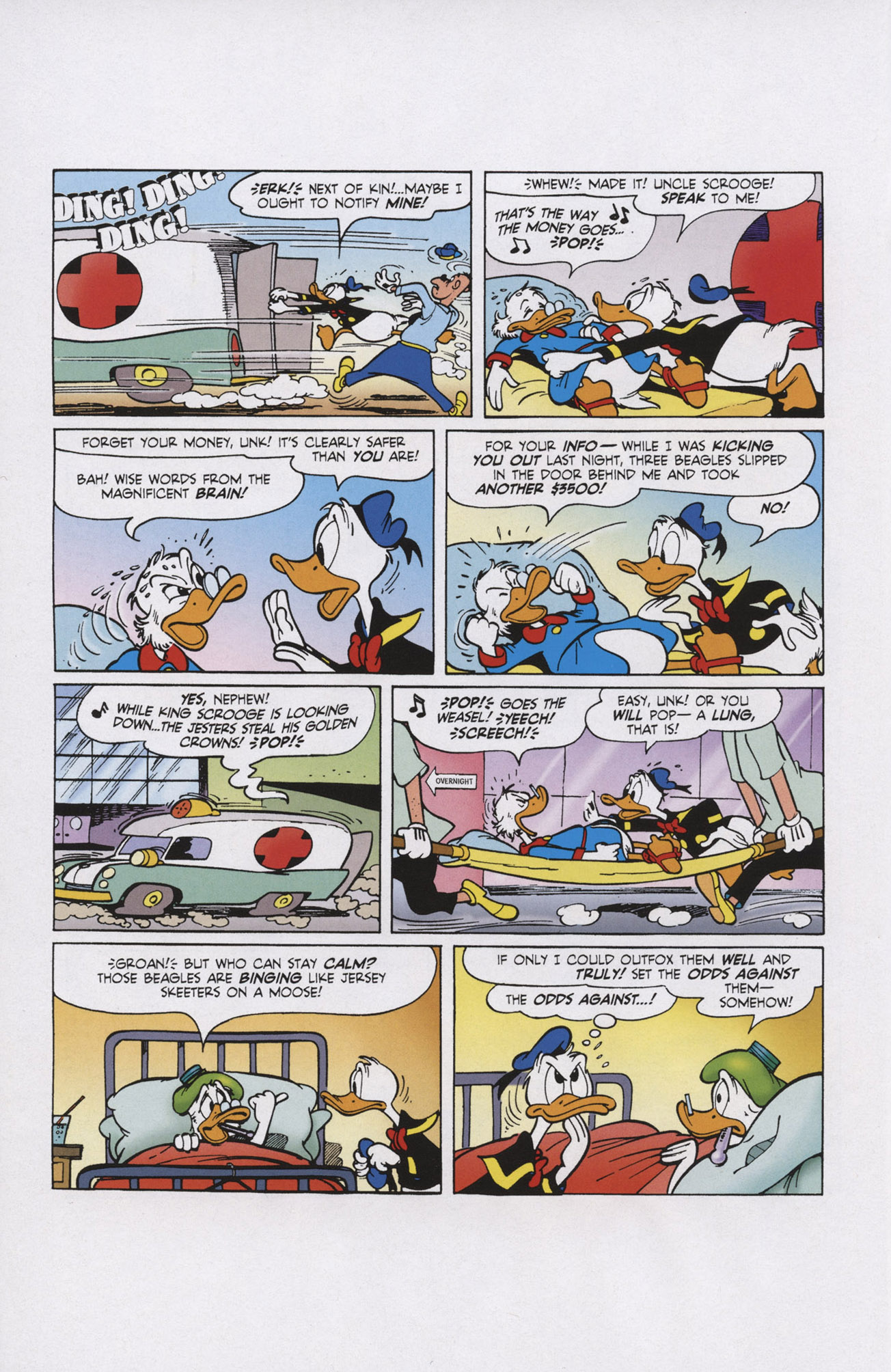 Read online Uncle Scrooge (1953) comic -  Issue #404 - 8