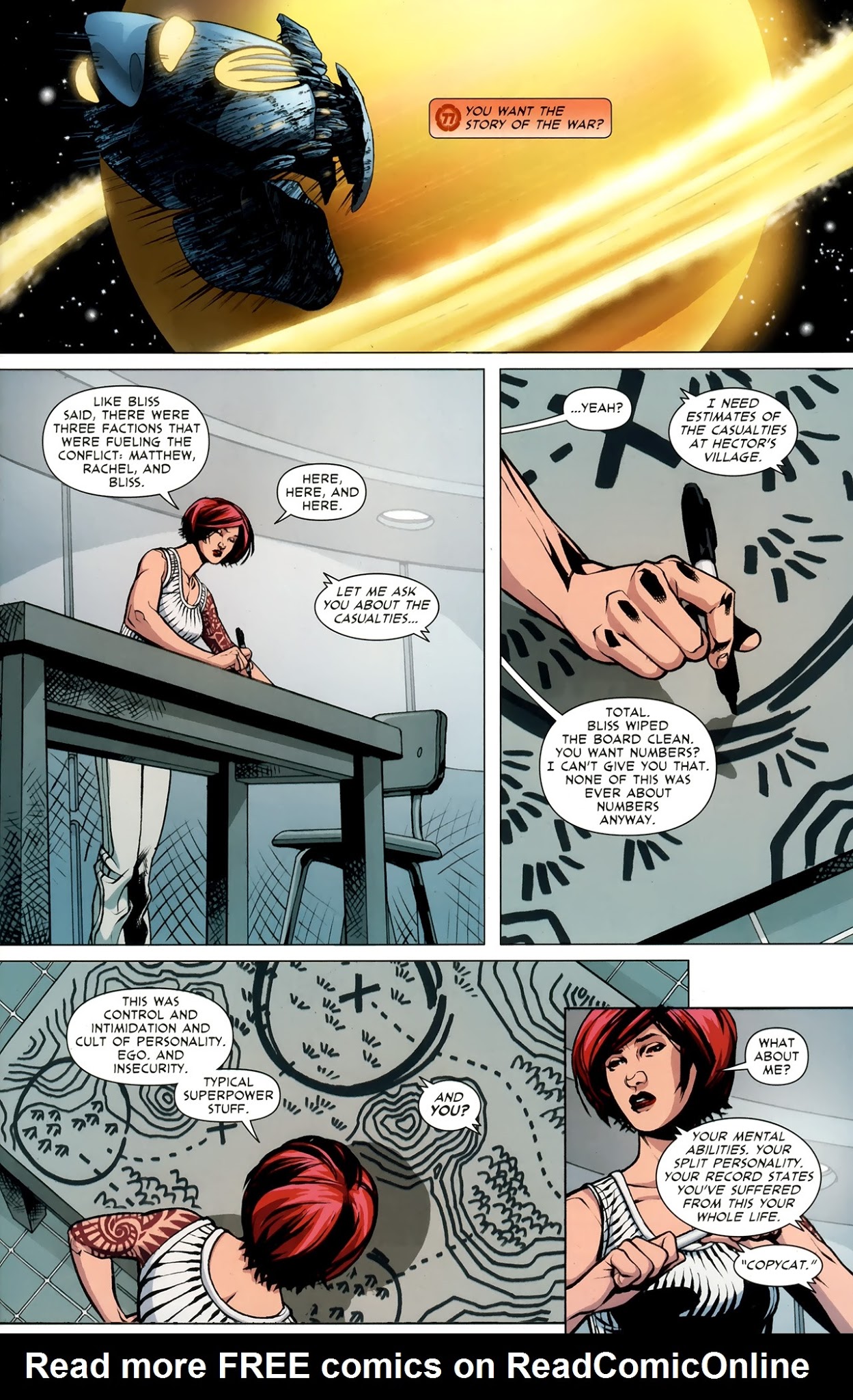 Read online DV8: Gods and Monsters comic -  Issue #6 - 20