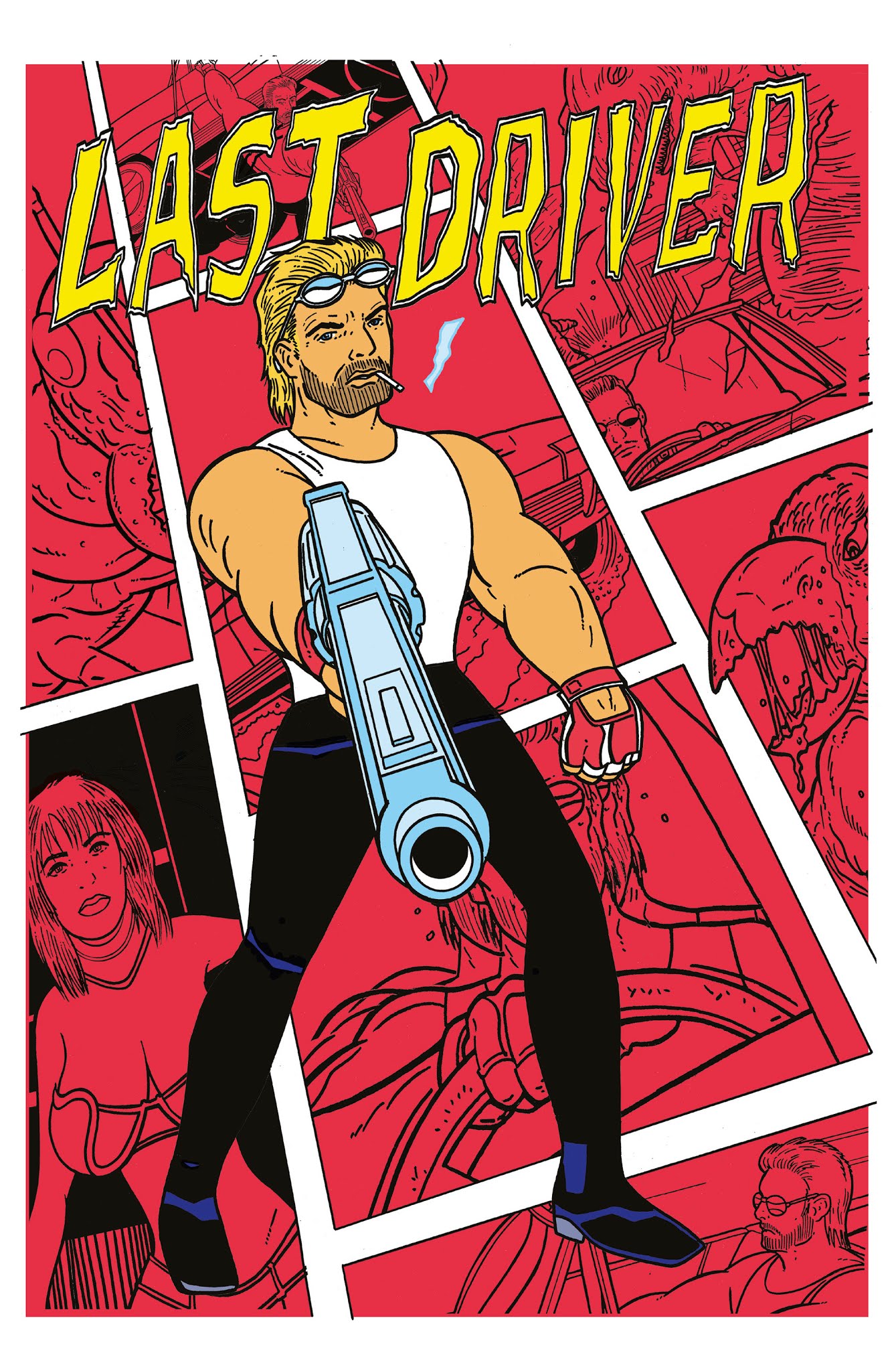 Read online Last Driver comic -  Issue # TPB - 59