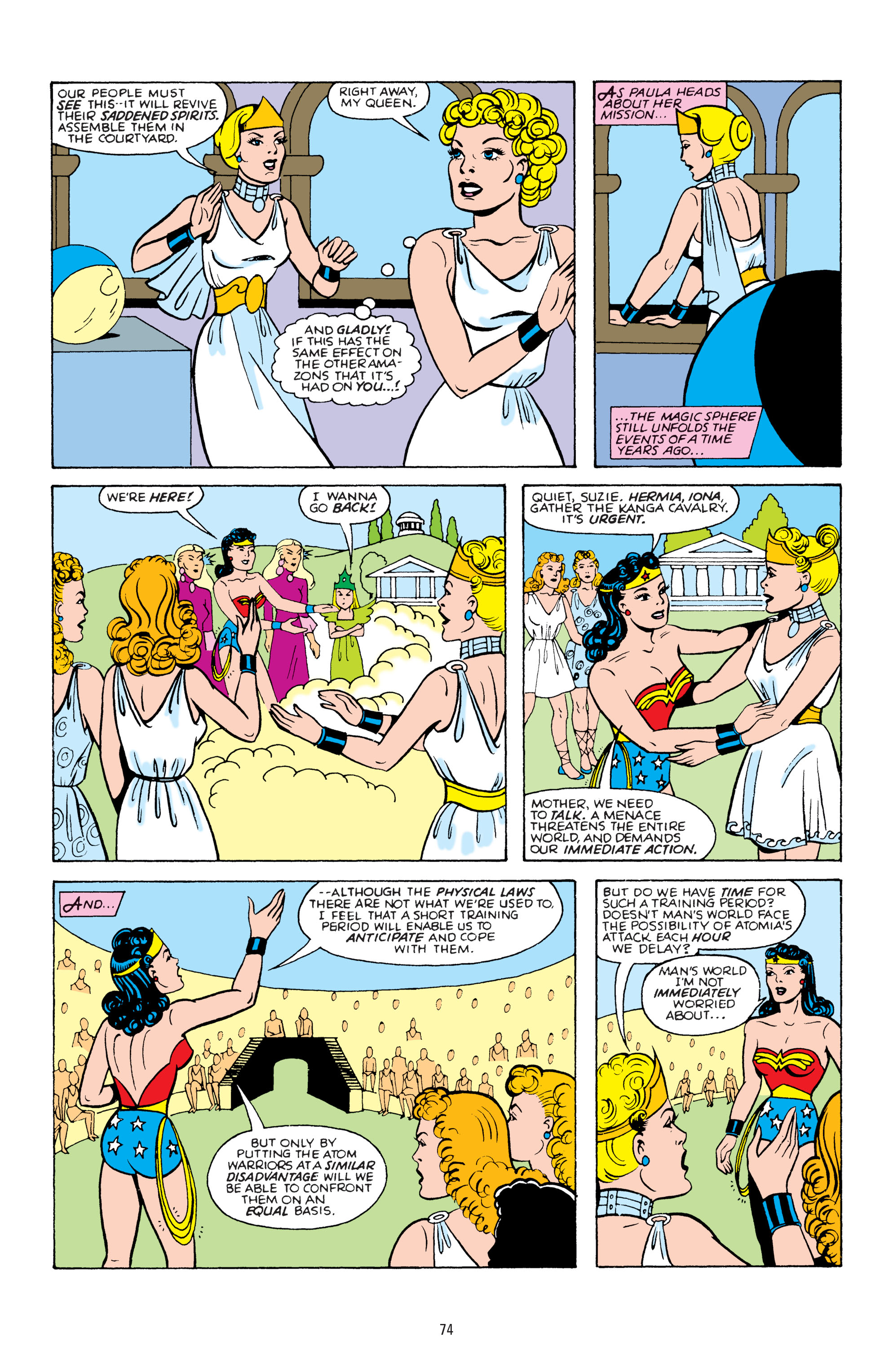 Read online The Legend of Wonder Woman (1986) comic -  Issue # _TPB - 72