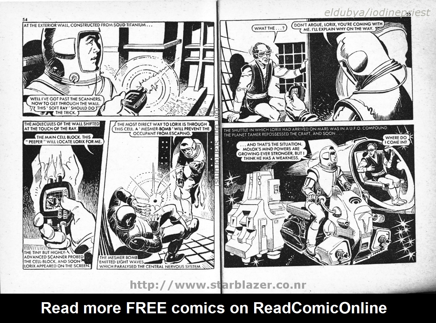 Read online Starblazer comic -  Issue #57 - 29