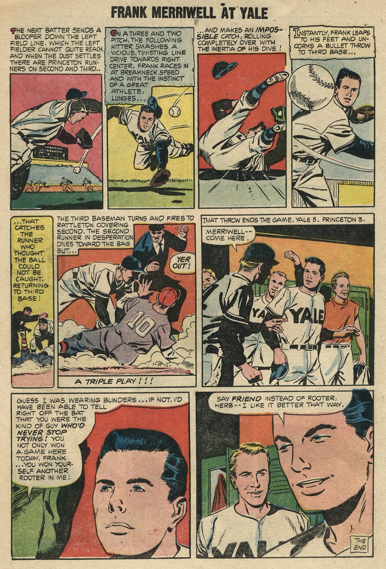 Read online Frank Merriwell At Yale comic -  Issue #1 - 10