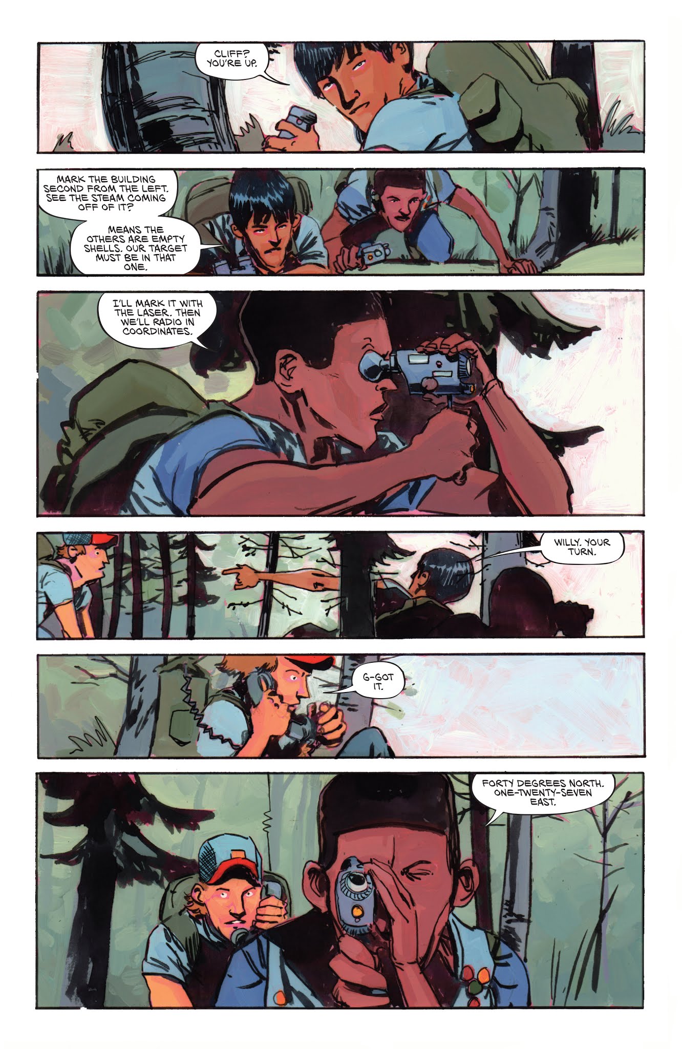 Read online Black Badge comic -  Issue #1 - 16