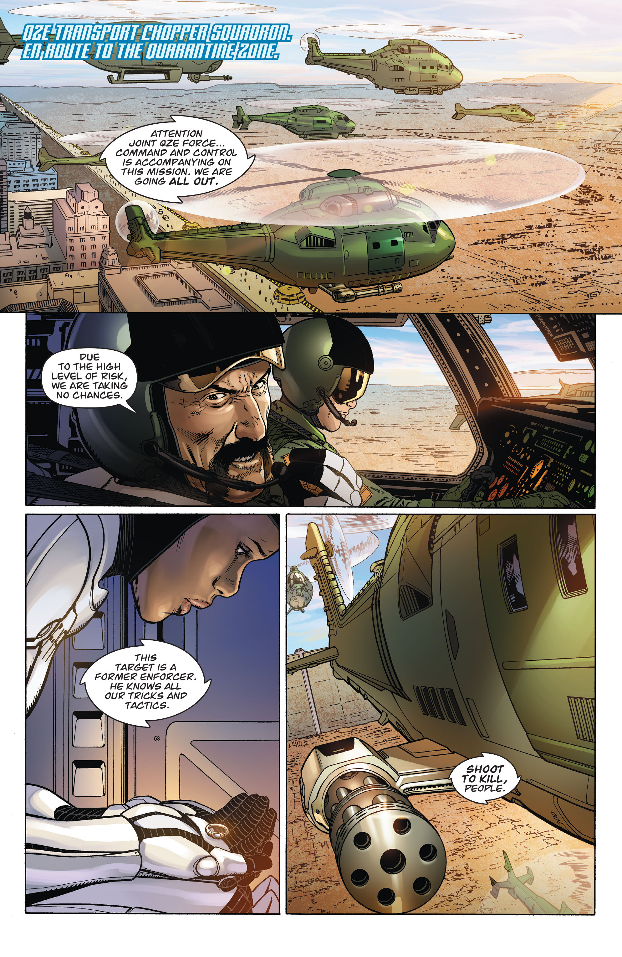 Read online Quarantine Zone comic -  Issue # TPB (Part 1) - 81