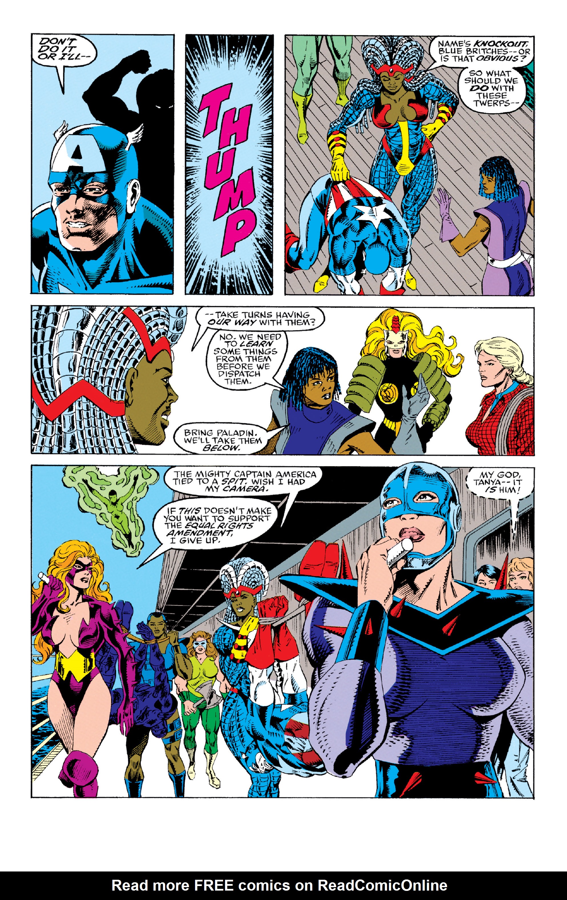 Read online Captain America Epic Collection comic -  Issue # TPB The Superia Strategem (Part 1) - 85