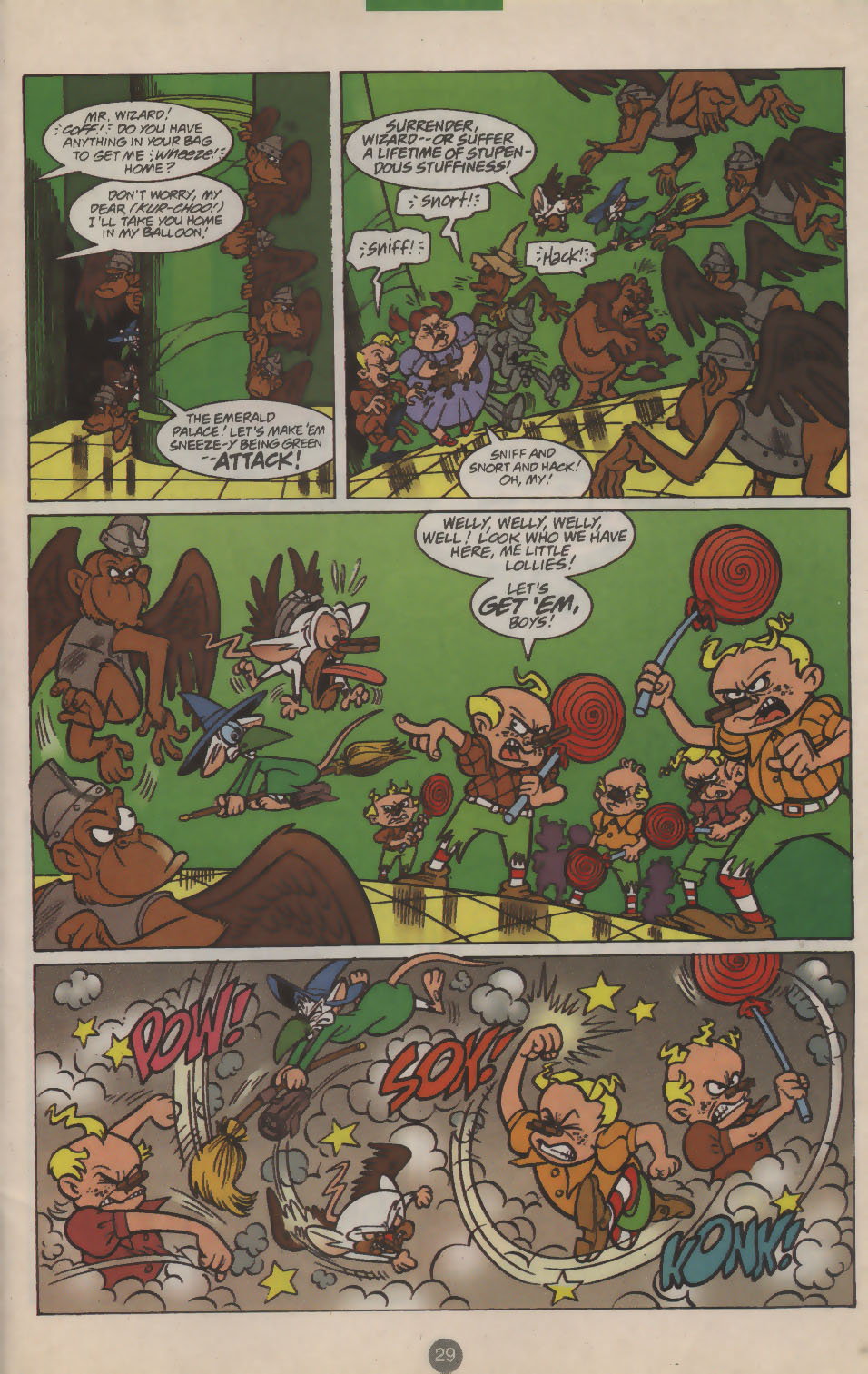 Read online Pinky and The Brain comic -  Issue #23 - 22