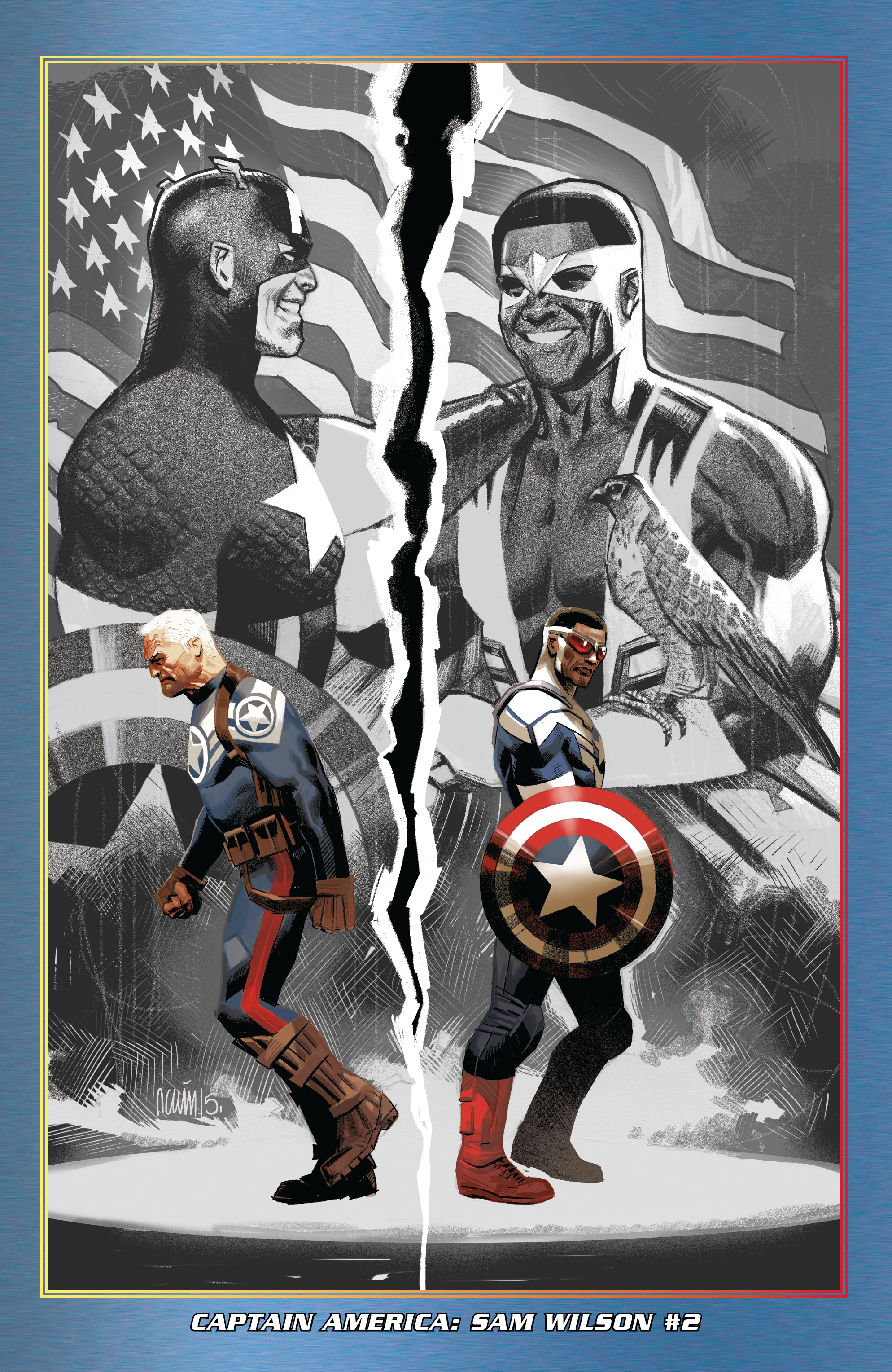 Read online Captain America: Sam Wilson: The Complete Collection comic -  Issue # TPB 1 (Part 4) - 60