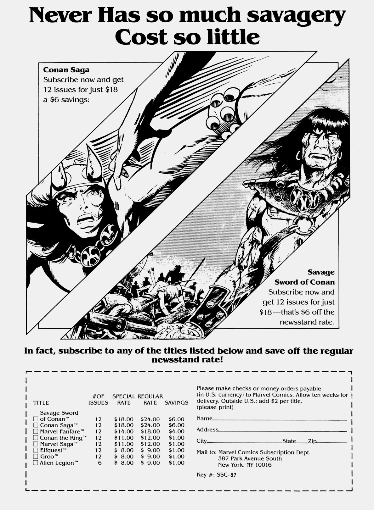 Read online Conan Saga comic -  Issue #09 - 68