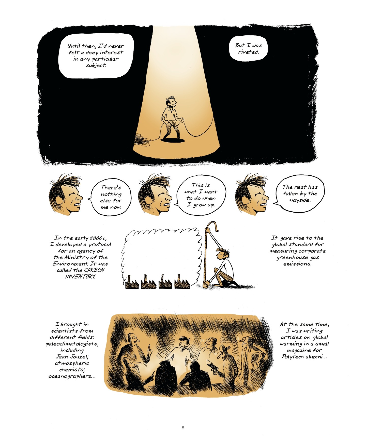 Read online World Without End (2022) comic -  Issue # TPB (Part 1) - 8