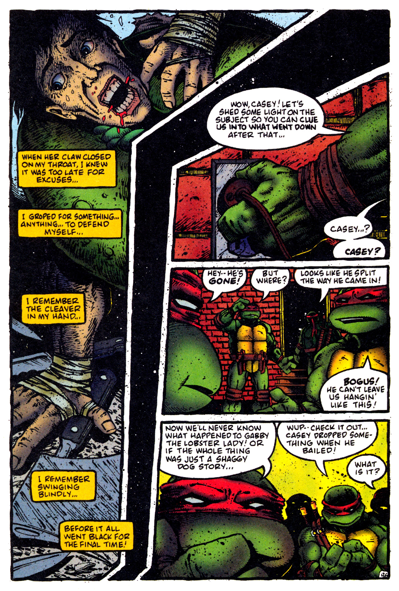 Read online Casey Jones comic -  Issue #2 - 26