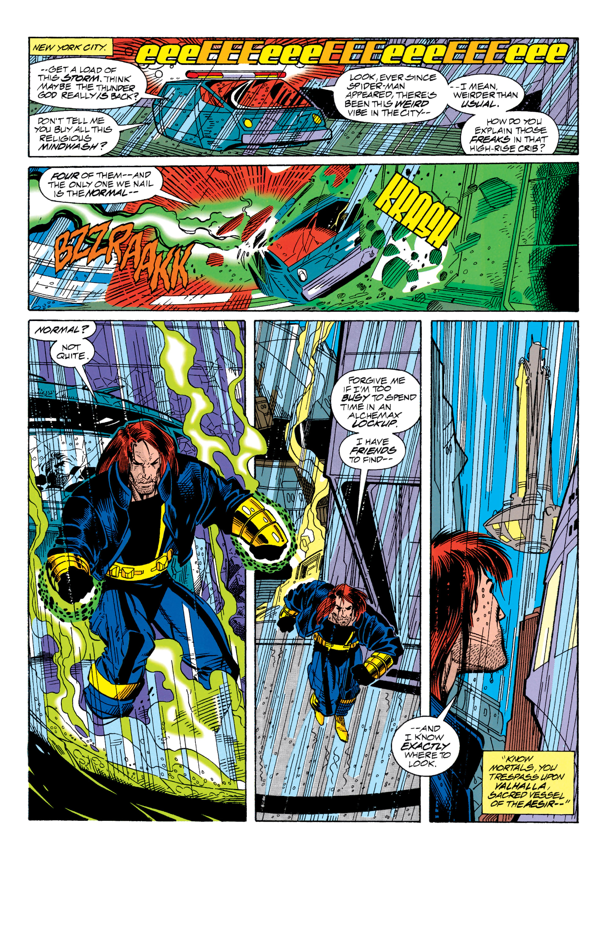 Read online Spider-Man 2099 (1992) comic -  Issue # _Omnibus (Part 4) - 89