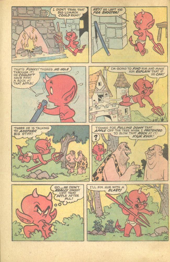 Read online Hot Stuff, the Little Devil comic -  Issue #94 - 17