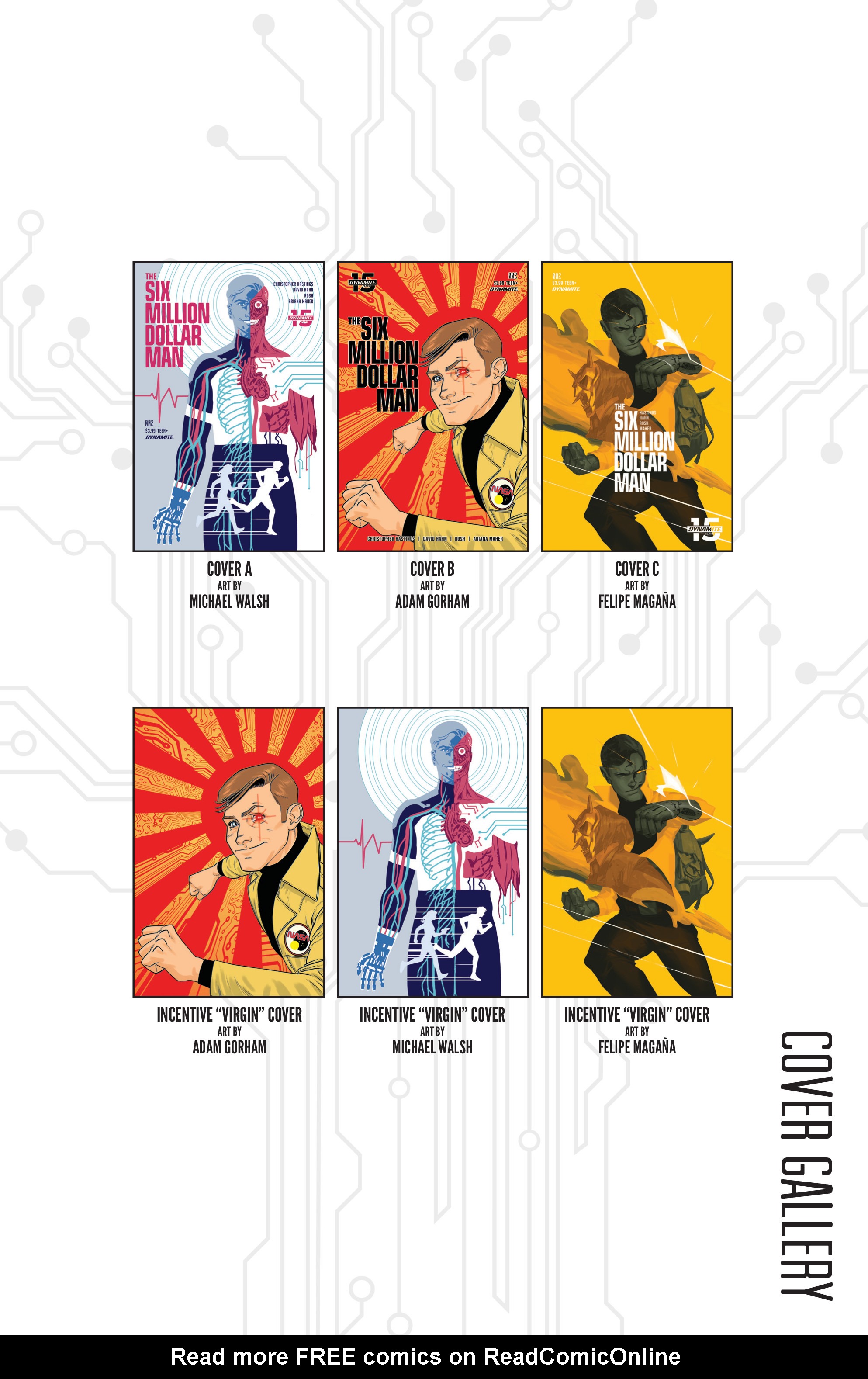 Read online The Six Million Dollar Man comic -  Issue #2 - 26