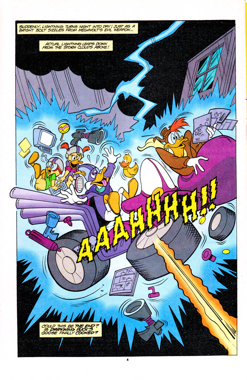 Read online The Disney Afternoon comic -  Issue #4 - 6