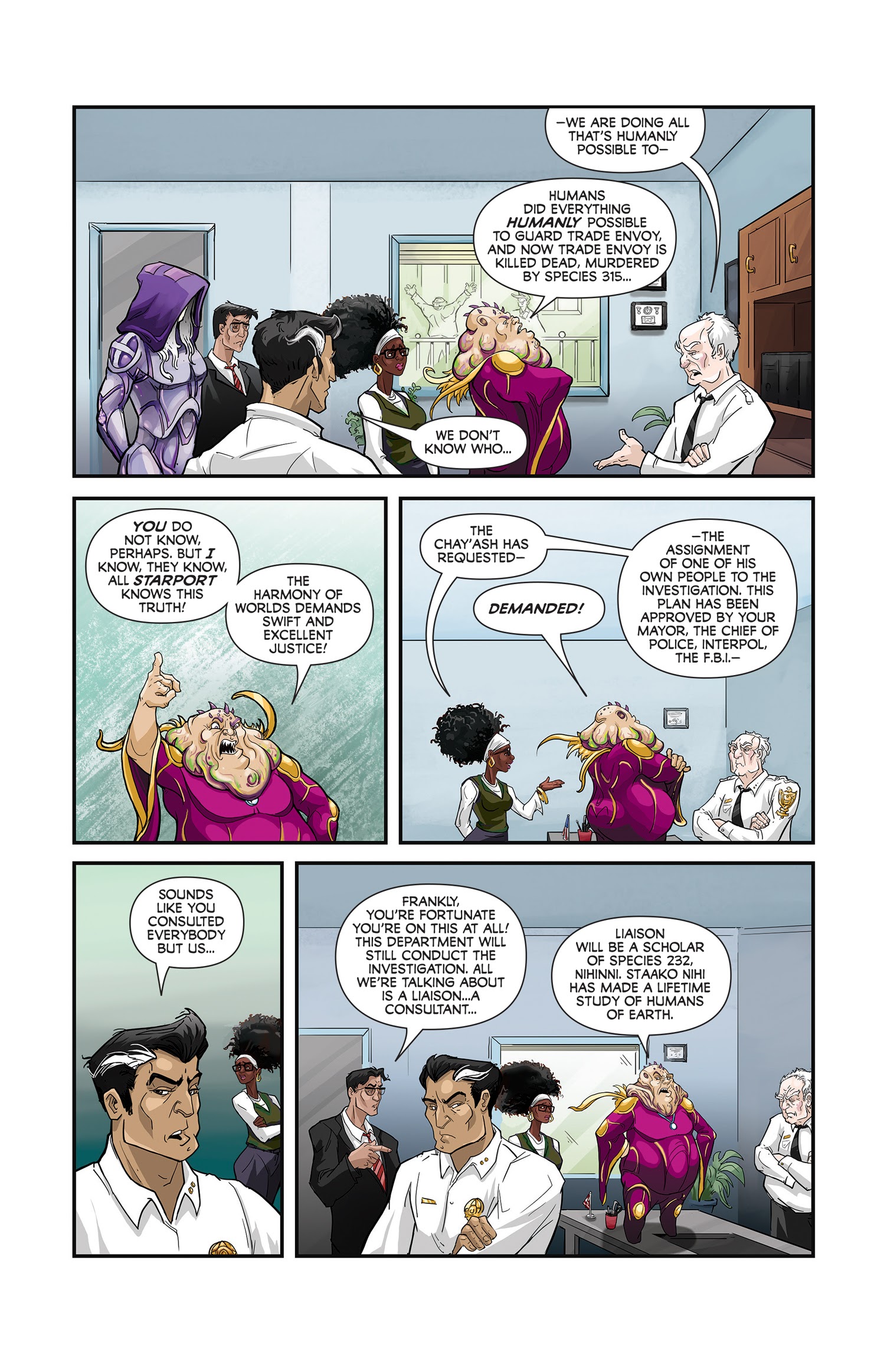 Read online Starport: A Graphic Novel comic -  Issue # TPB (Part 2) - 60