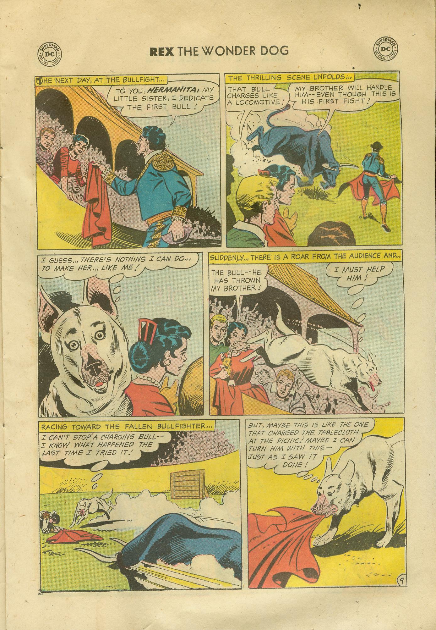Read online The Adventures of Rex the Wonder Dog comic -  Issue #36 - 11