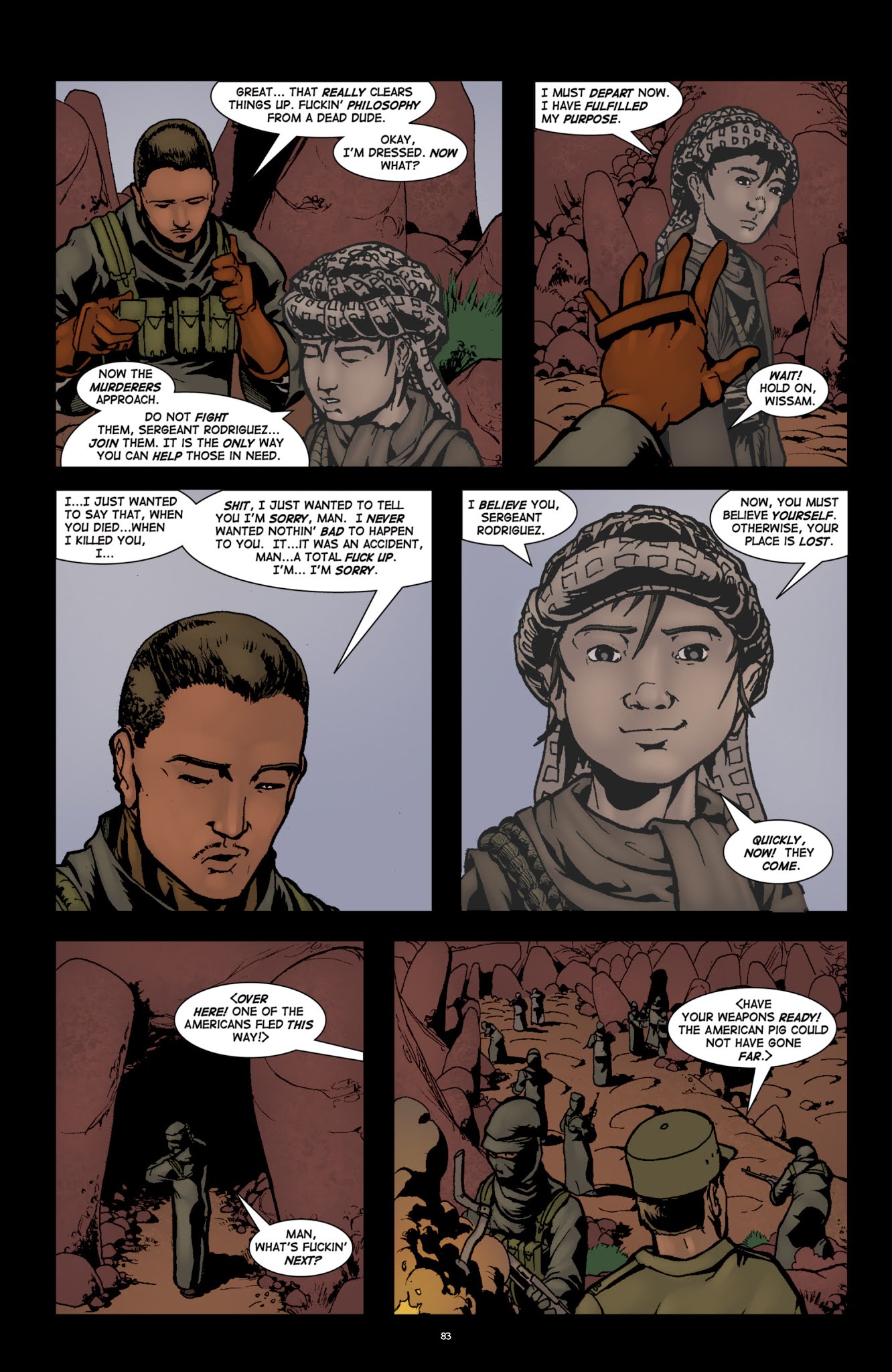 Read online Children of the Grave comic -  Issue # TPB - 84
