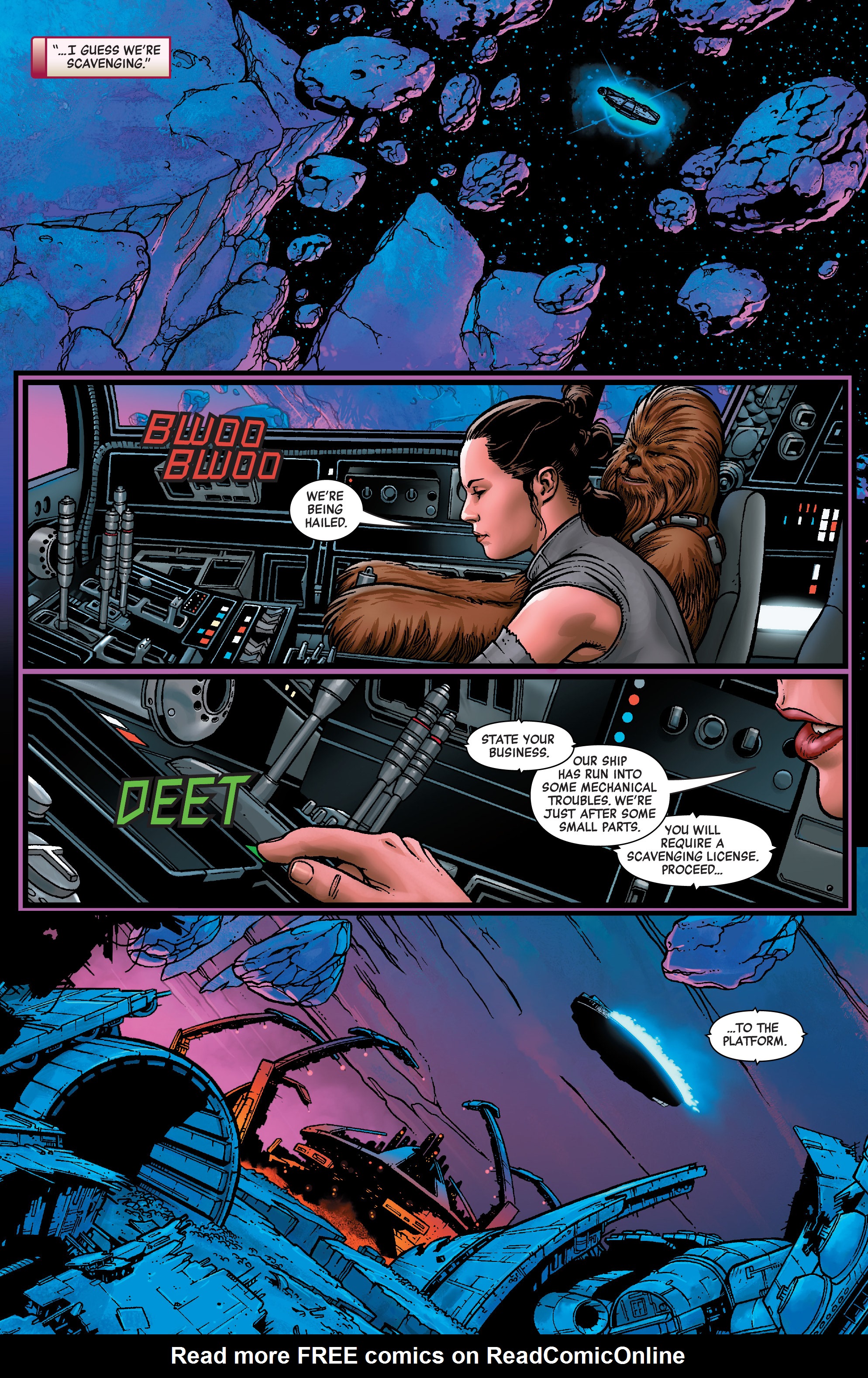 Read online Star Wars: Age Of Resistance comic -  Issue # Rey - 13