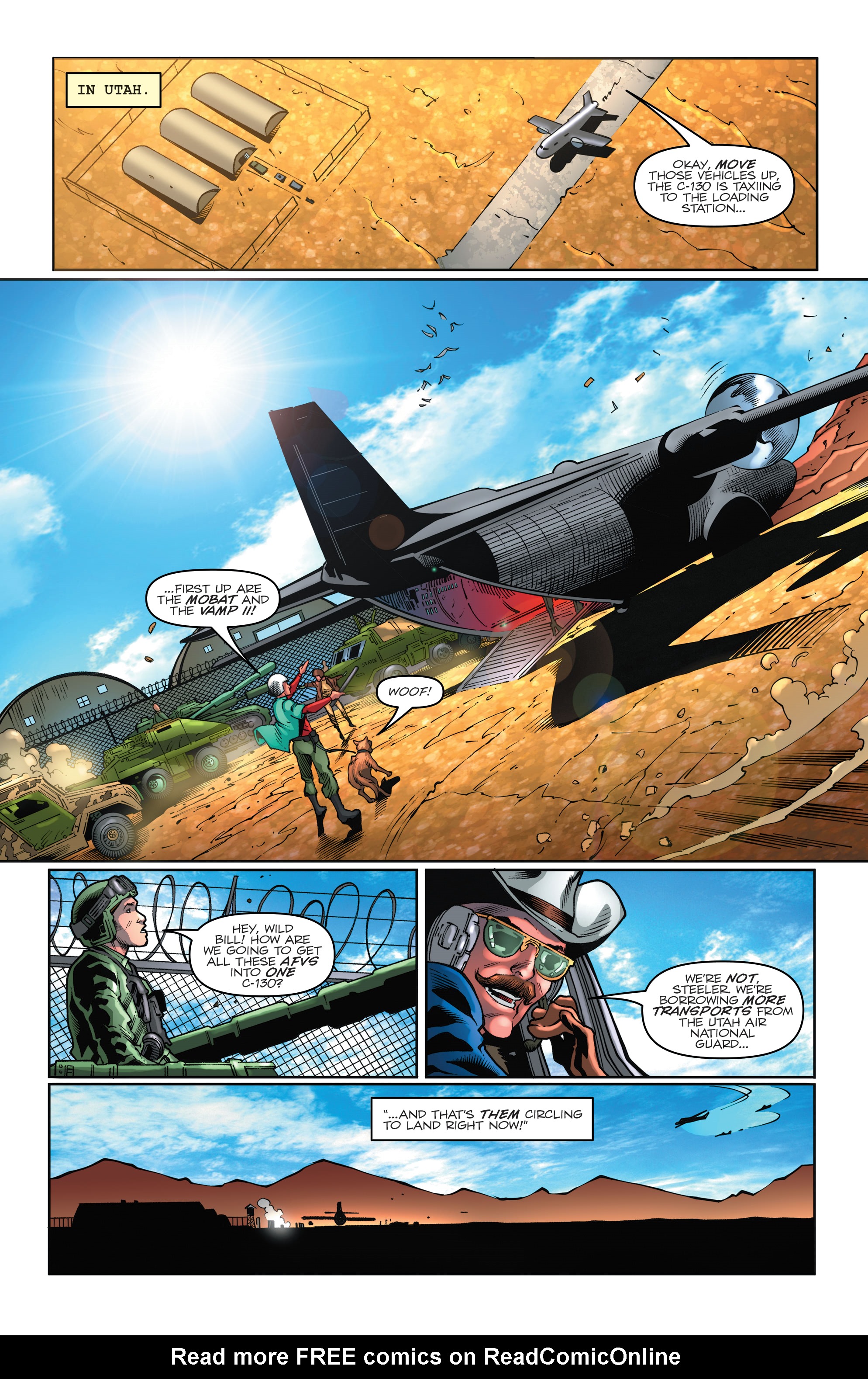Read online G.I. Joe: A Real American Hero comic -  Issue #270 - 8