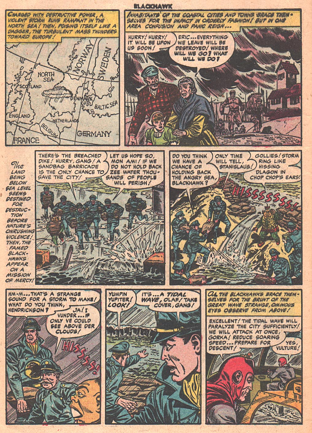 Read online Blackhawk (1957) comic -  Issue #78 - 4