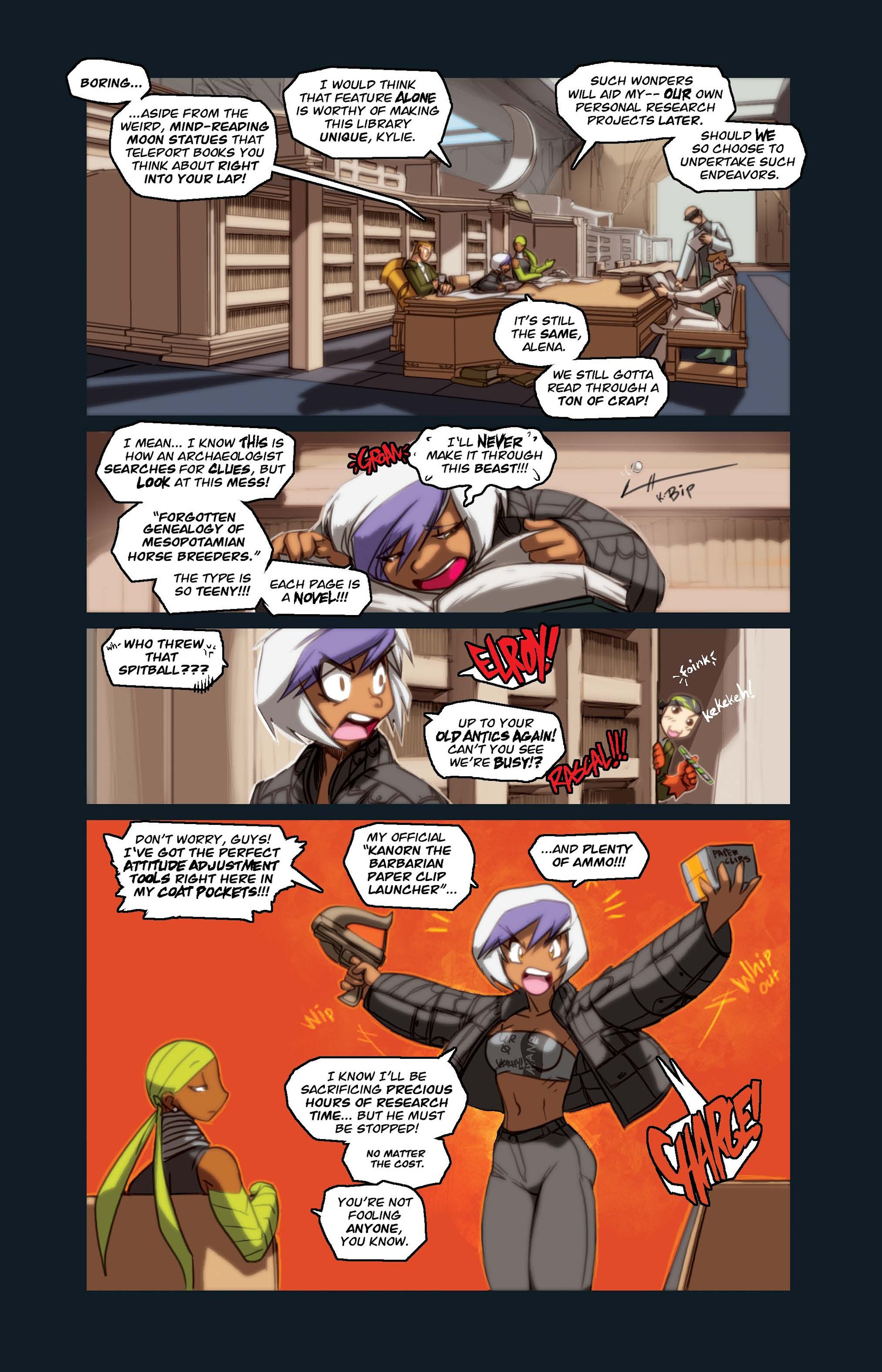 Read online Gold Digger (1999) comic -  Issue #103 - 7