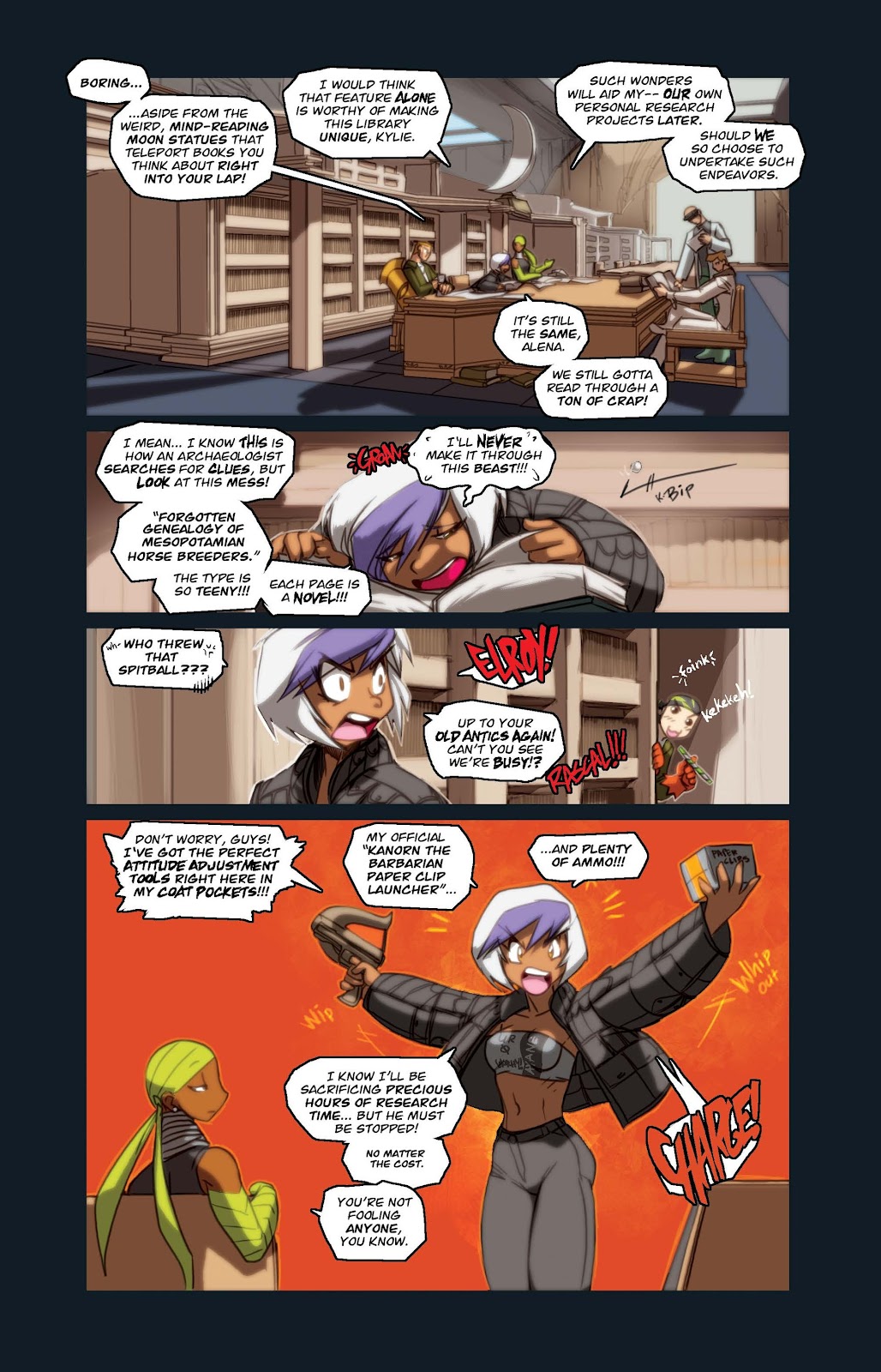 Gold Digger (1999) issue 103 - Page 7