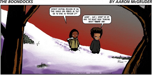 Read online The Boondocks Collection comic -  Issue # Year 2002 - 55