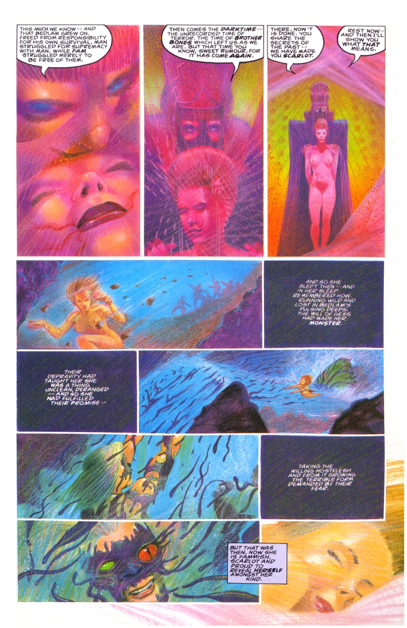 Read online World Without End comic -  Issue #4 - 22