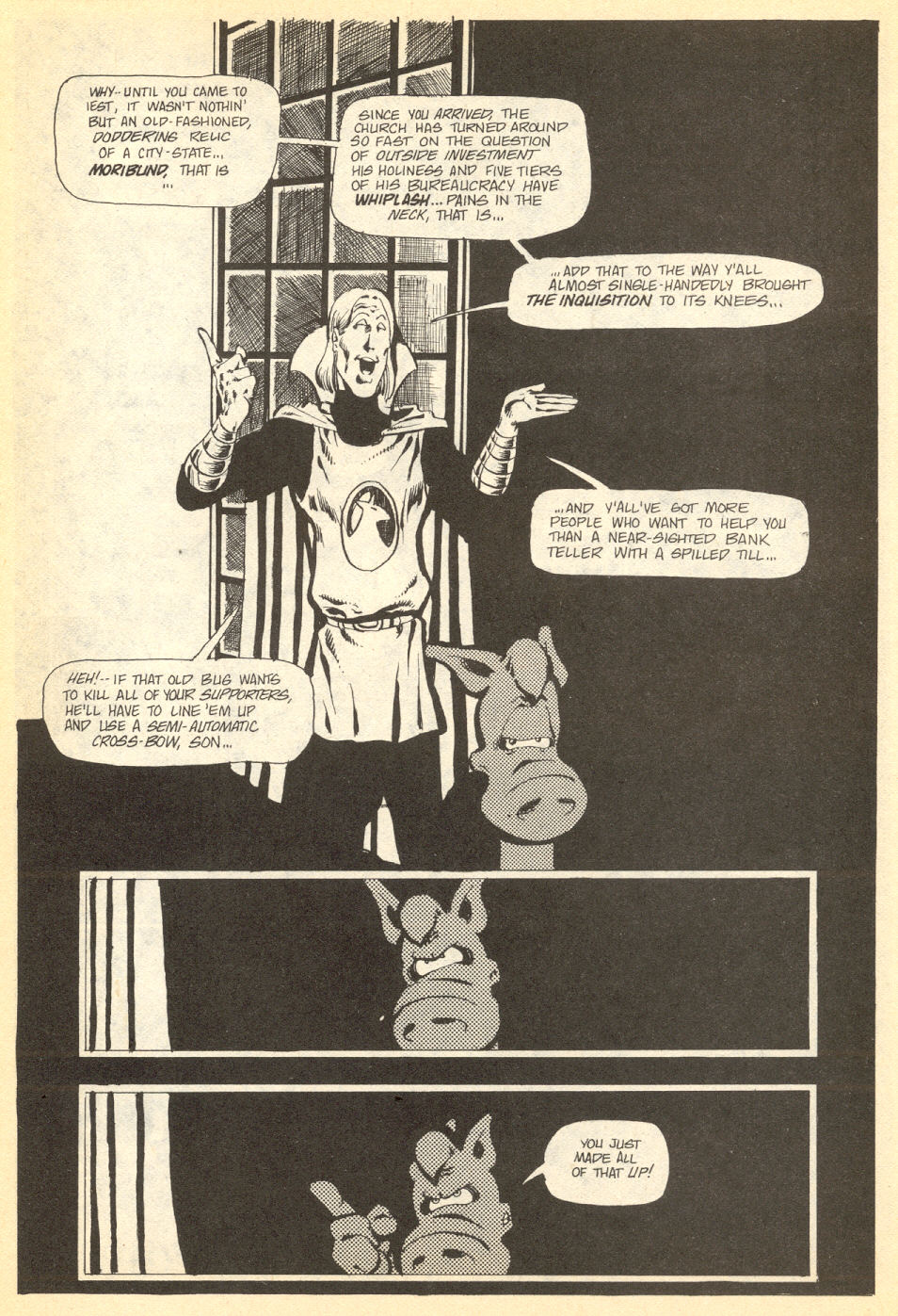 Read online Cerebus comic -  Issue #34 - 12