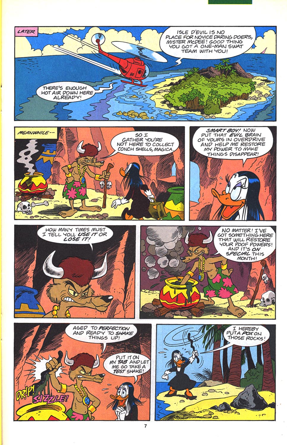 Read online Uncle Scrooge (1953) comic -  Issue #270 - 18