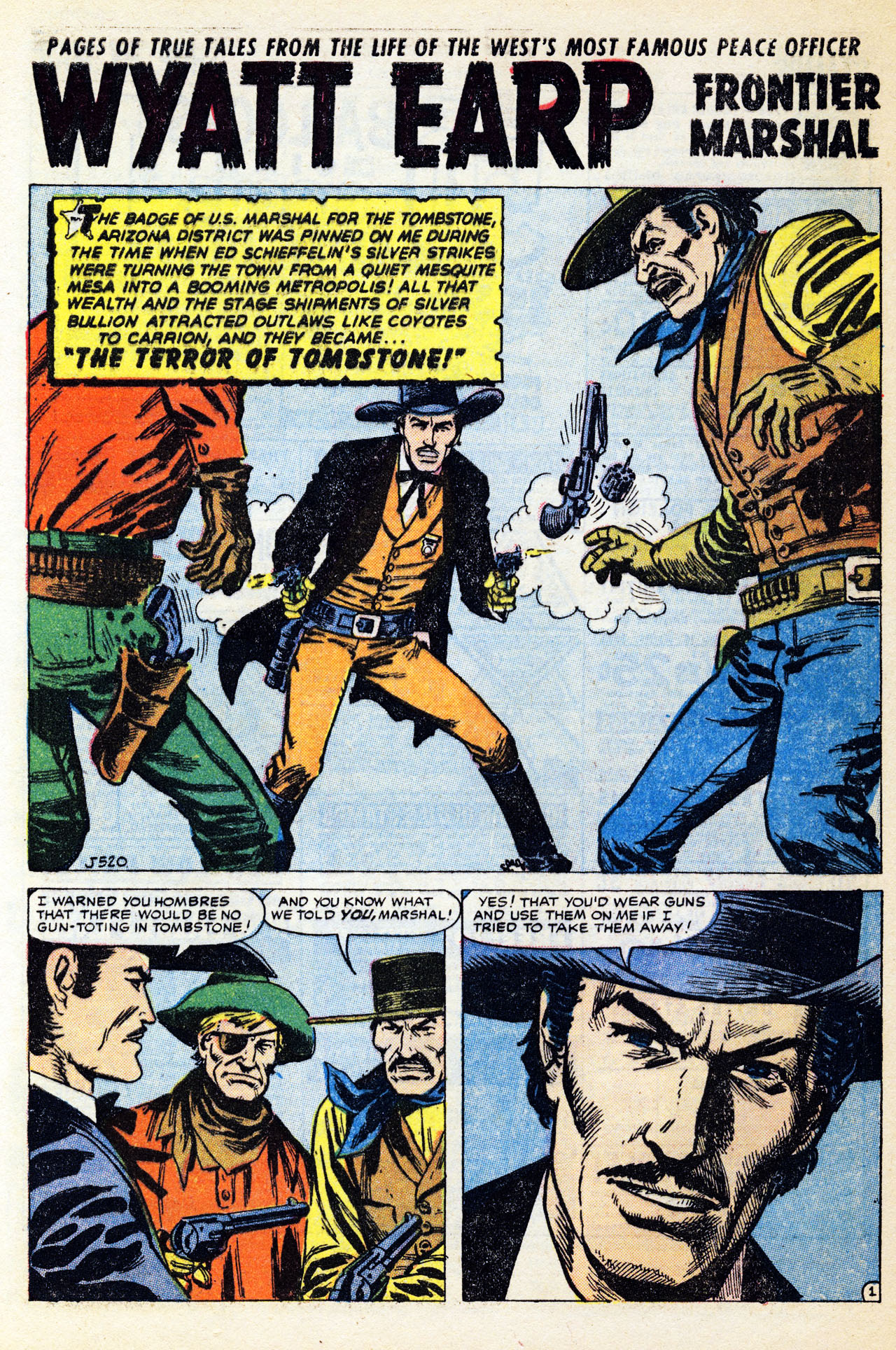 Read online Gunsmoke Western comic -  Issue #35 - 28