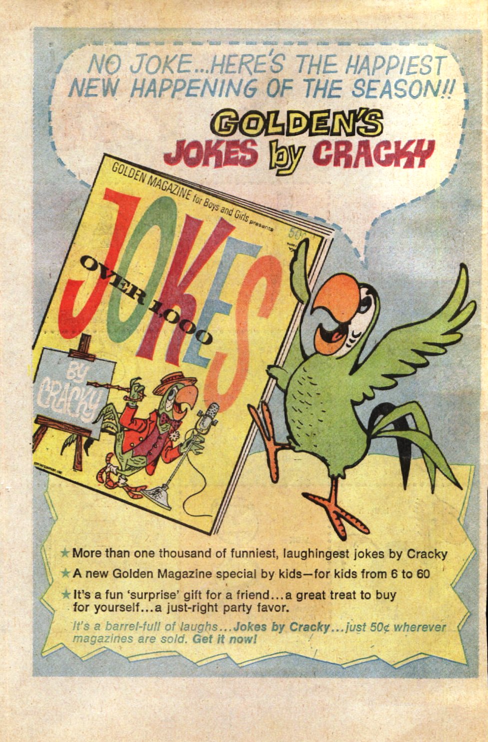 Read online Ripley's Believe it or Not! (1965) comic -  Issue #20 - 34