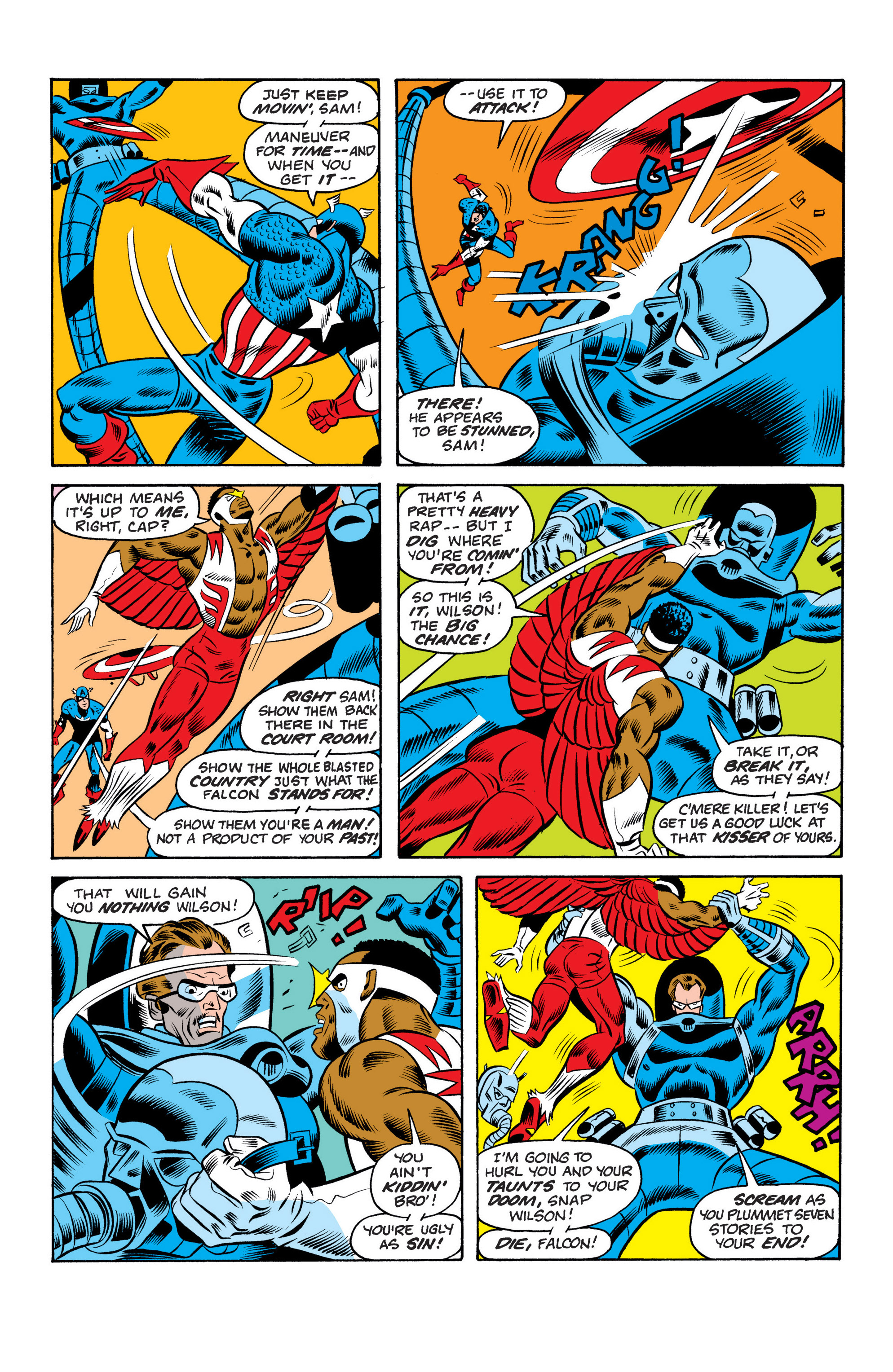 Read online Marvel Masterworks: Captain America comic -  Issue # TPB 9 (Part 4) - 2