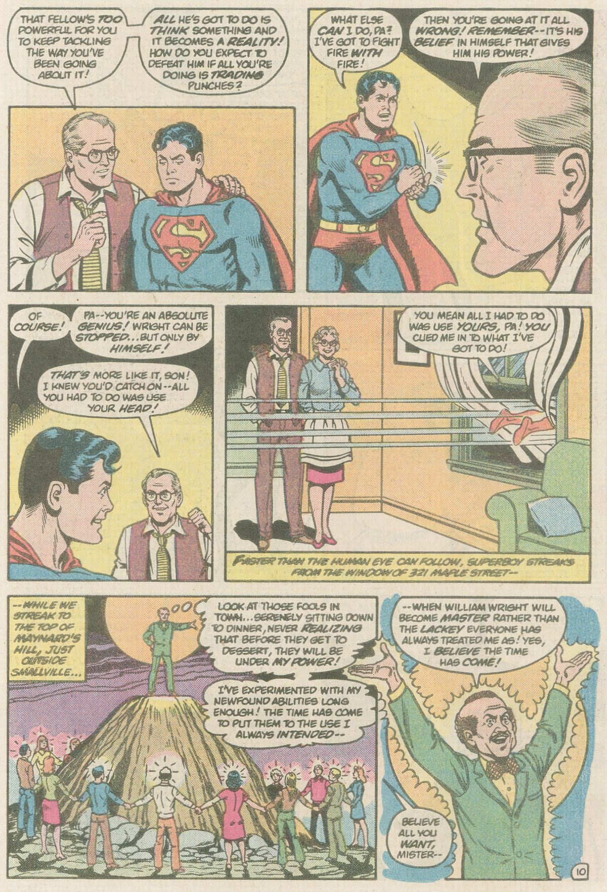 The New Adventures of Superboy 37 Page 10
