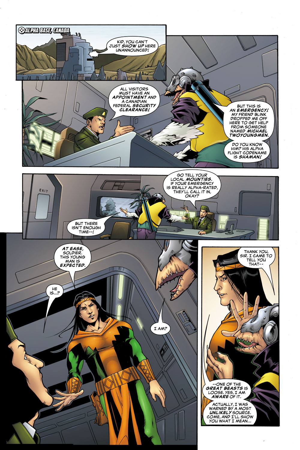 Read online Exiles (2001) comic -  Issue #58 - 10